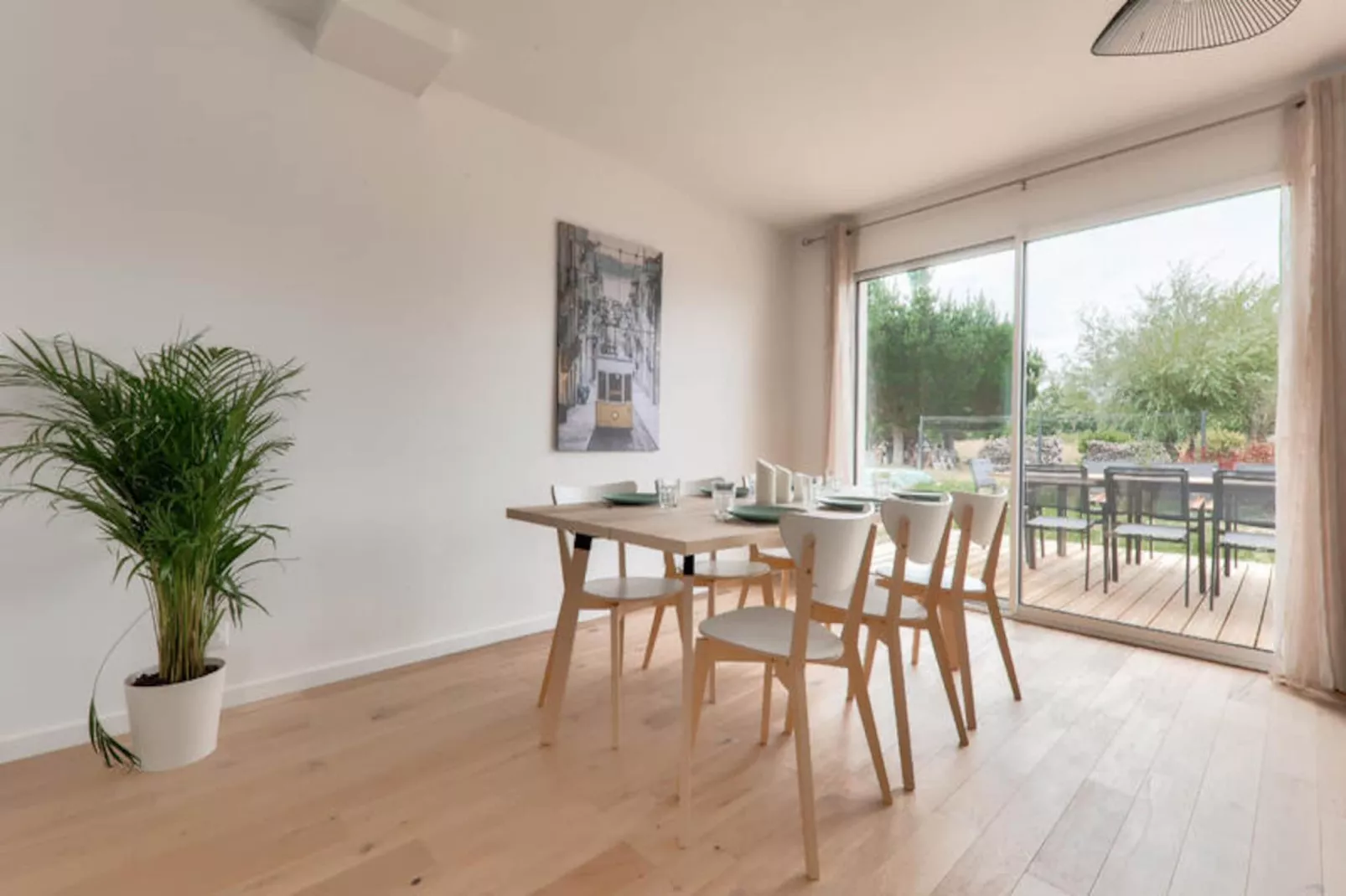 Maison à Le Tour du Parc-Niet-getagd