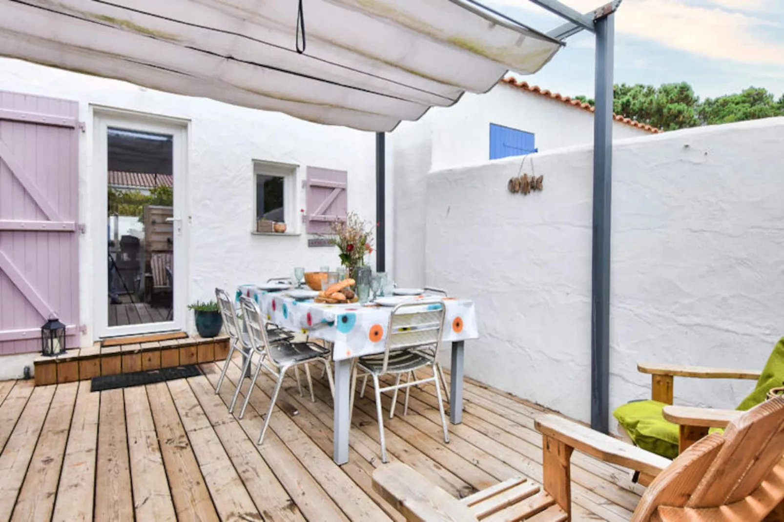 Maison à La guerinière - Ile de Noirmoutier-Niet-getagd