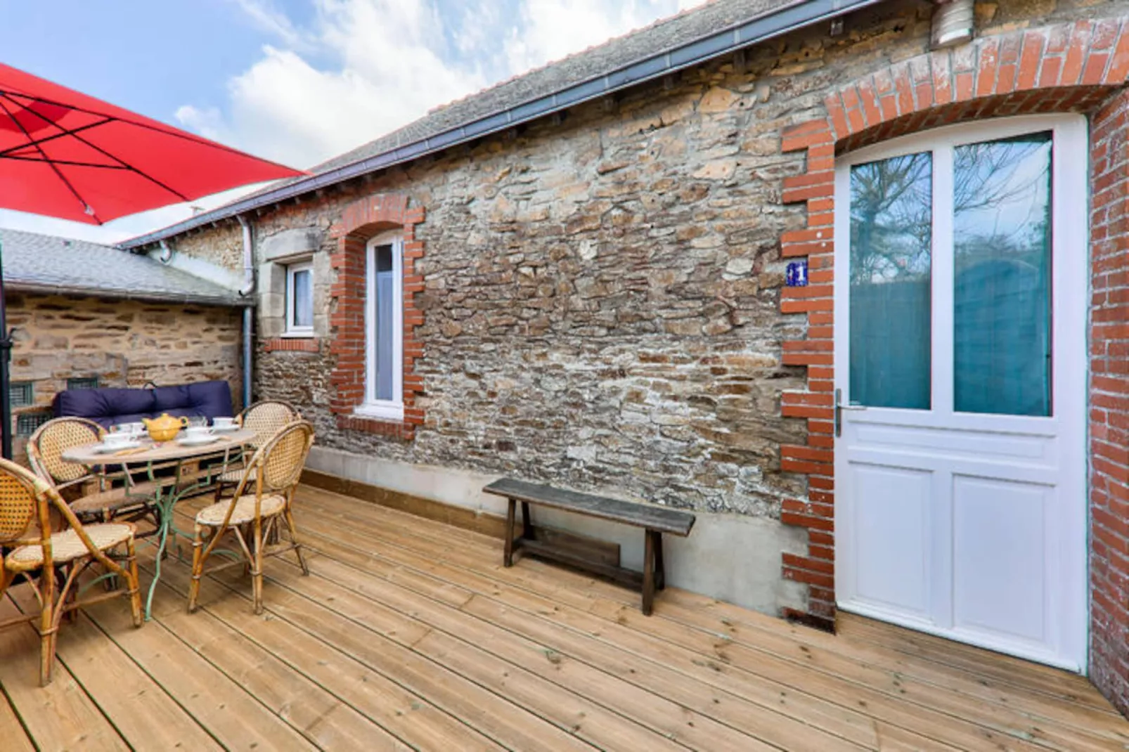 Maison à Sarzeau-Niet-getagd