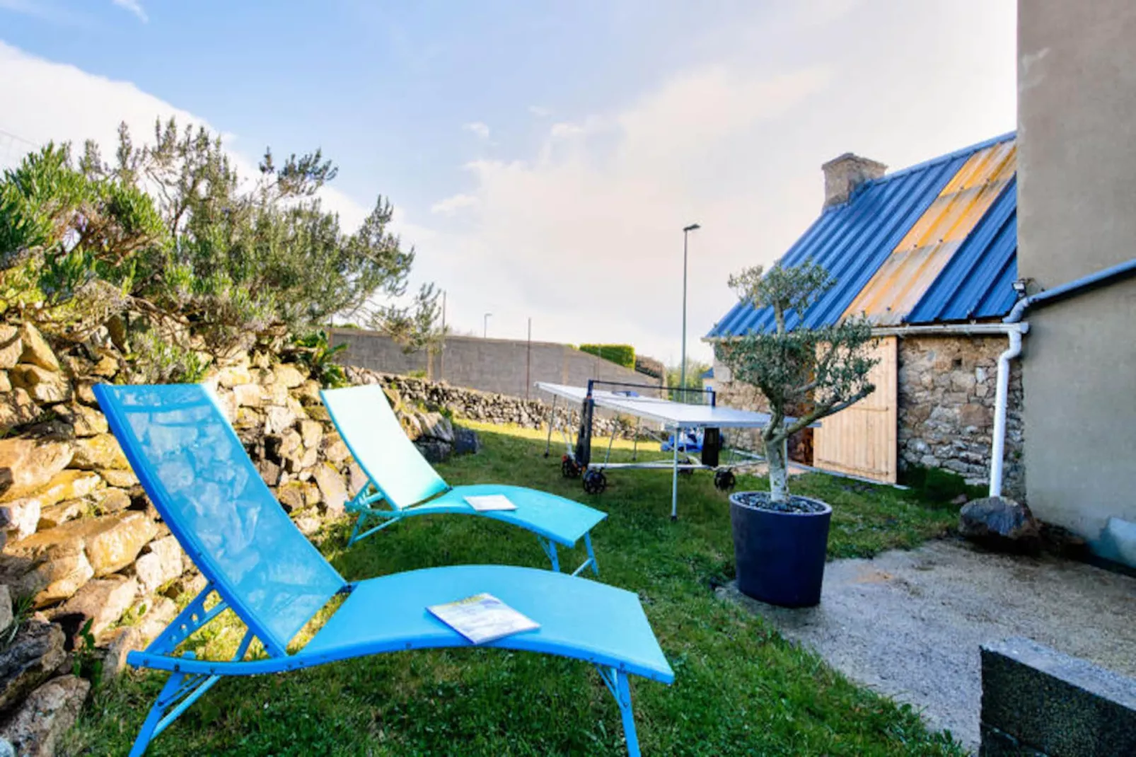 Maison à Saint-Frégant-Niet-getagd