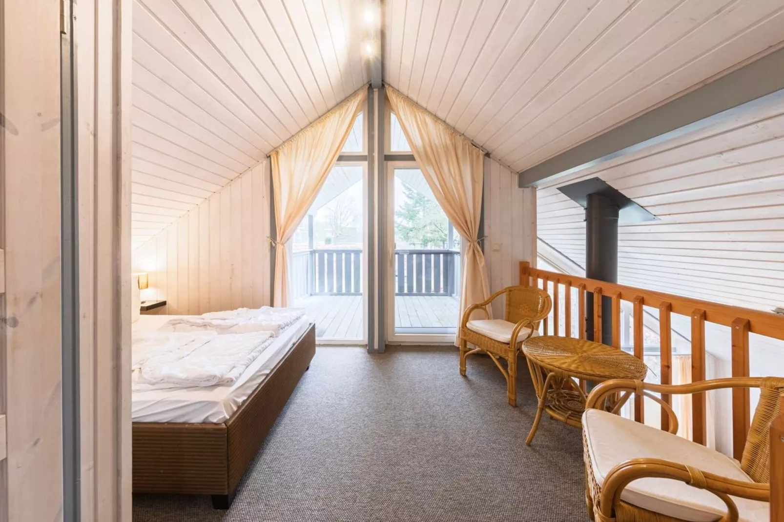 Seeschwalbe Classic 285-Slaapkamer