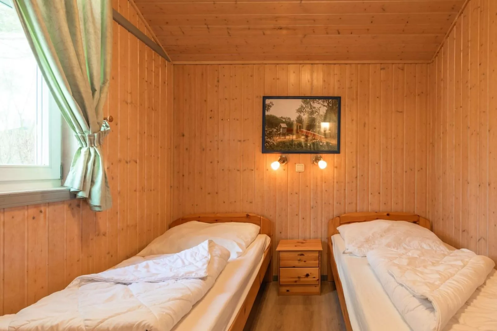 FH Seeschwalbe 221-Slaapkamer