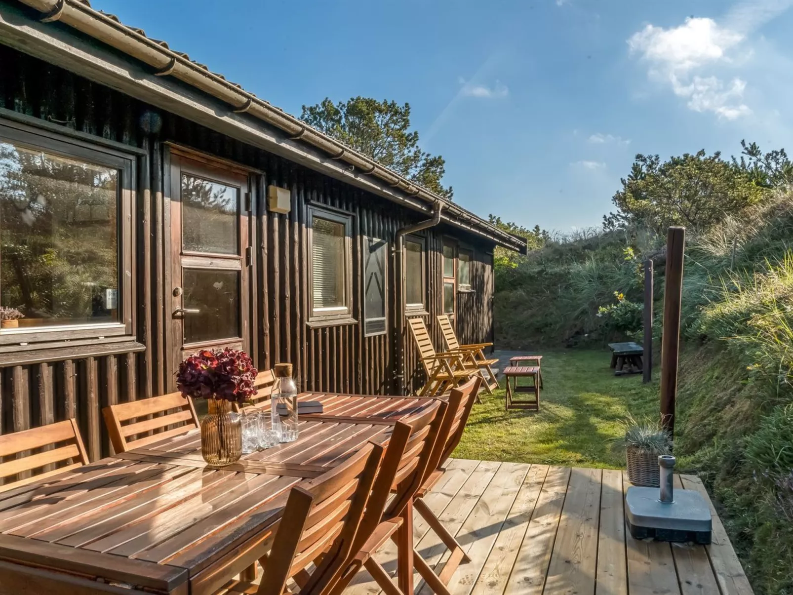 "Anneka" - 750m from the sea-Buiten