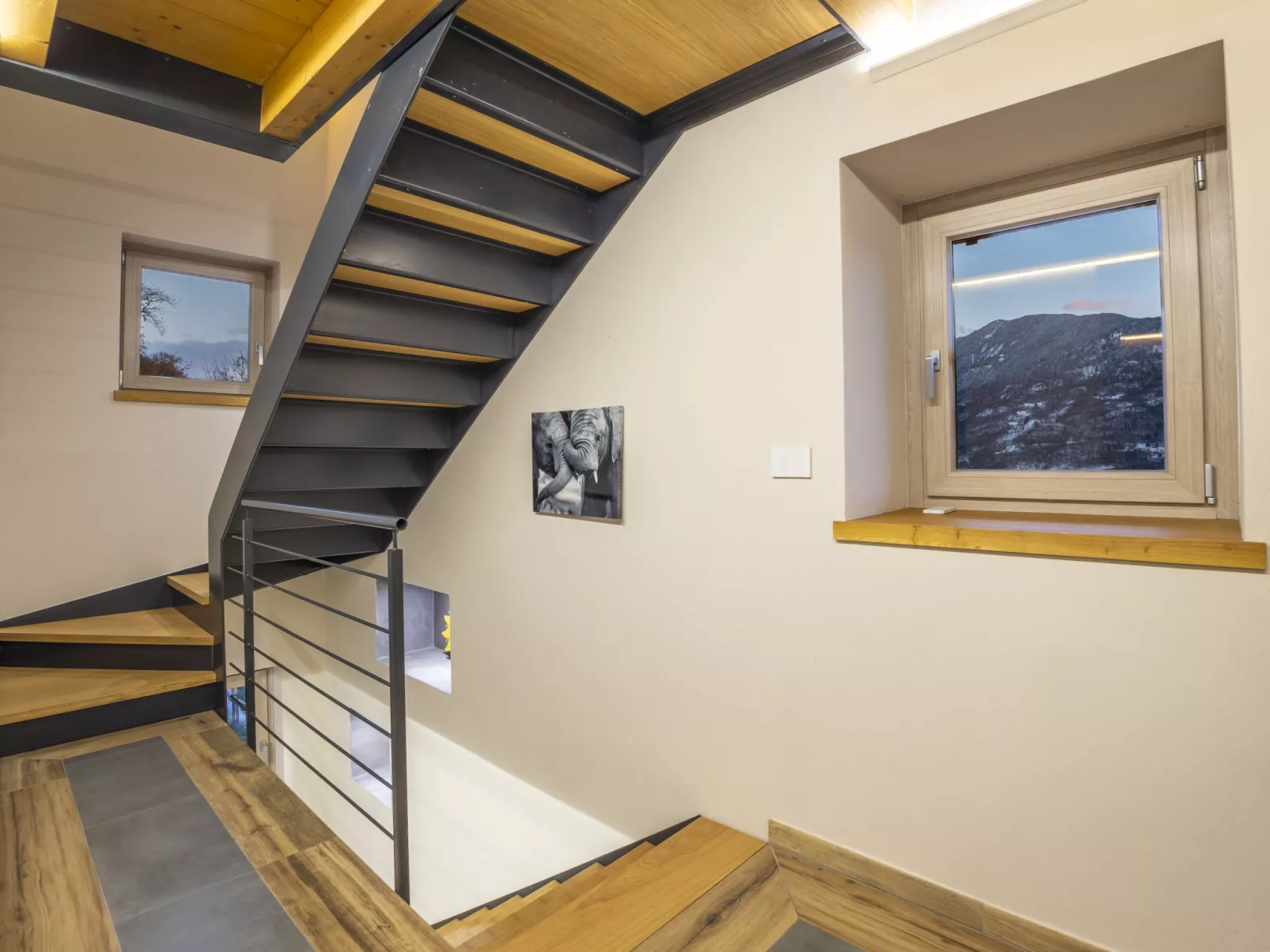 Cech Coast House-Binnen