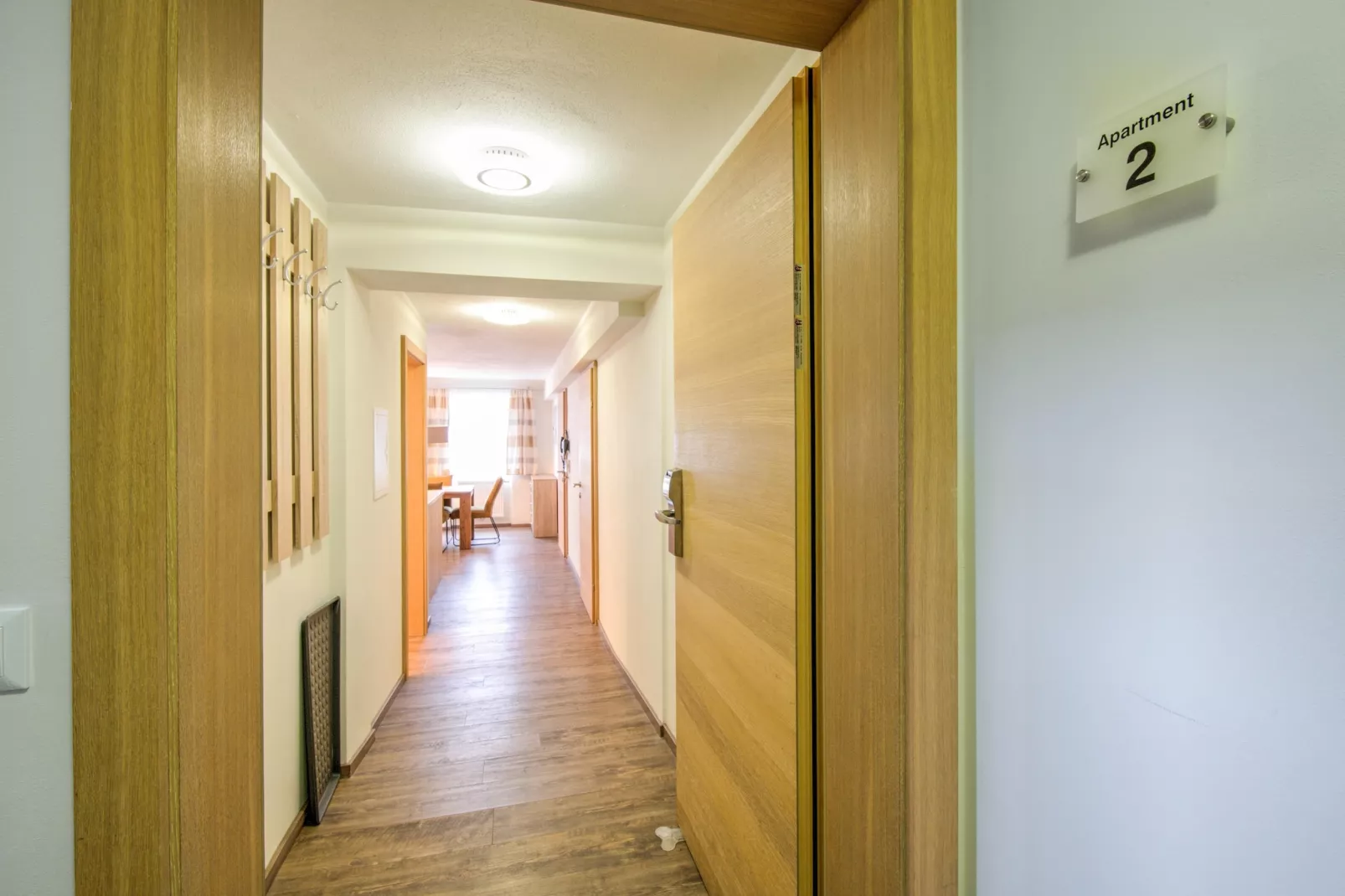 Brunner Apartment Top 2-Overloop