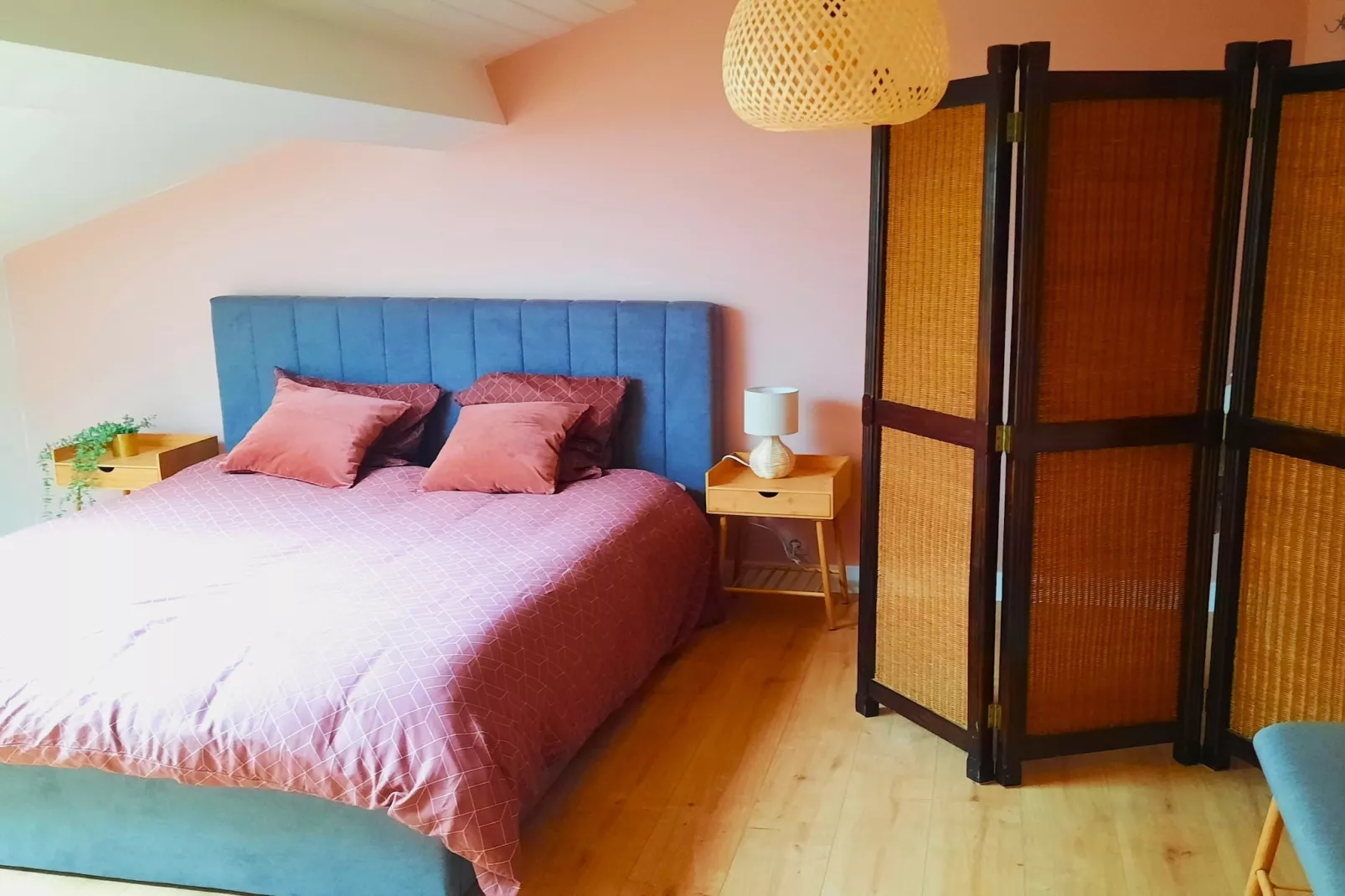 Skjoldenhof-Slaapkamer