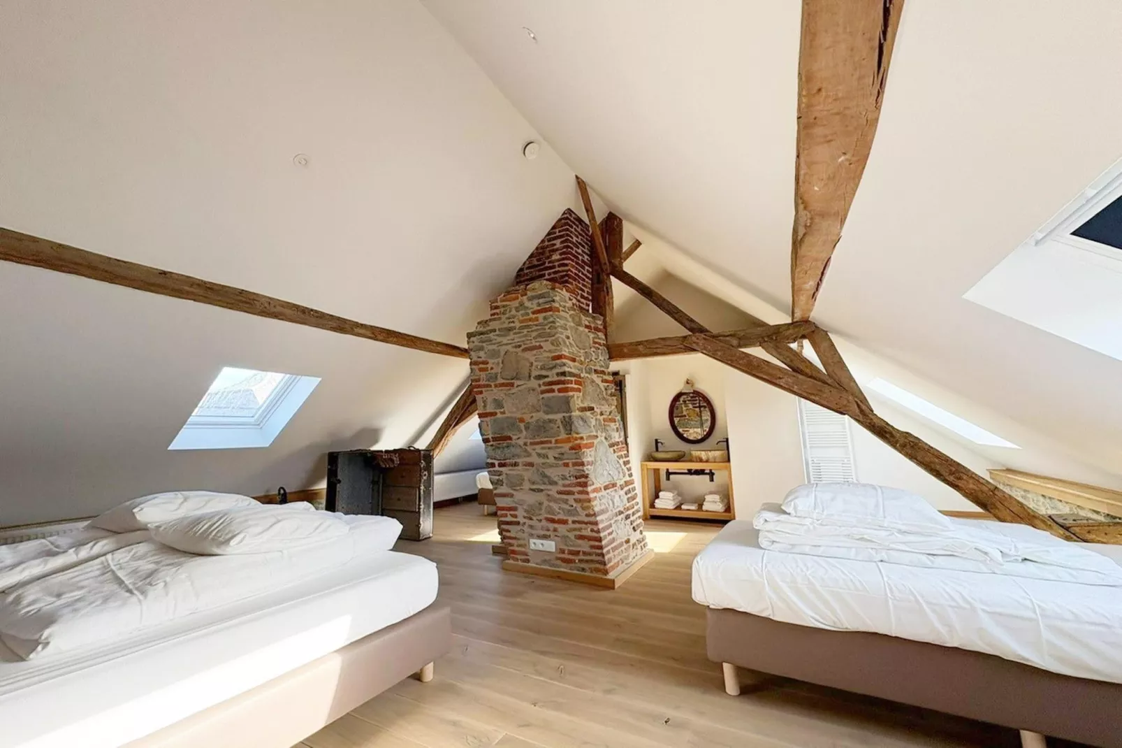 Maison Rose-Slaapkamer