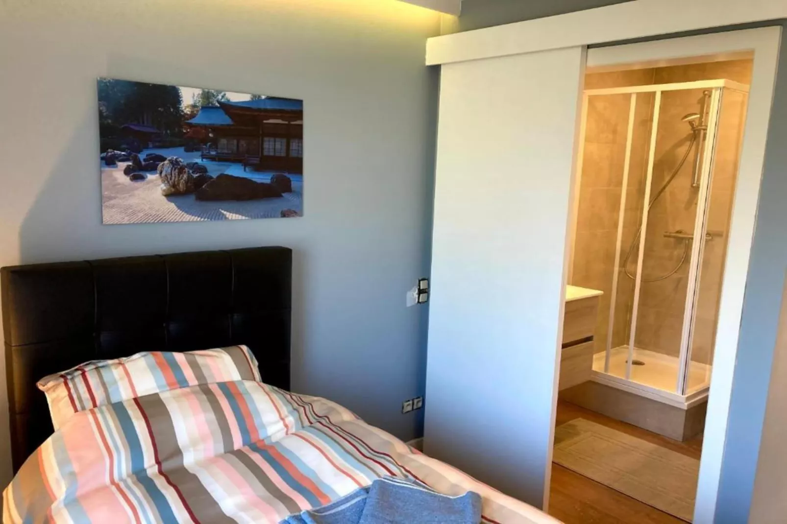 Green Escape-Slaapkamer