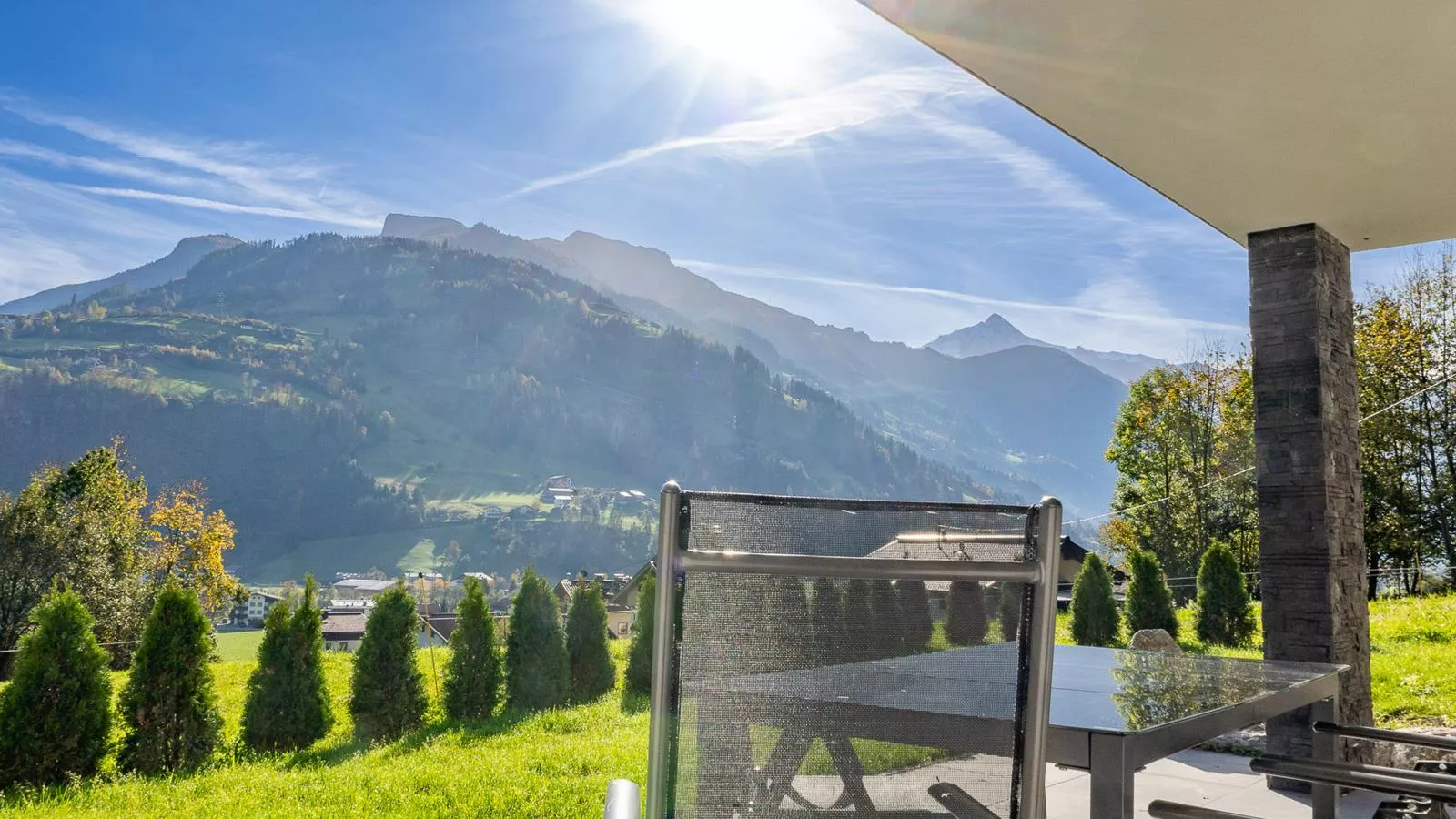 Appart Zell-Tuinen zomer