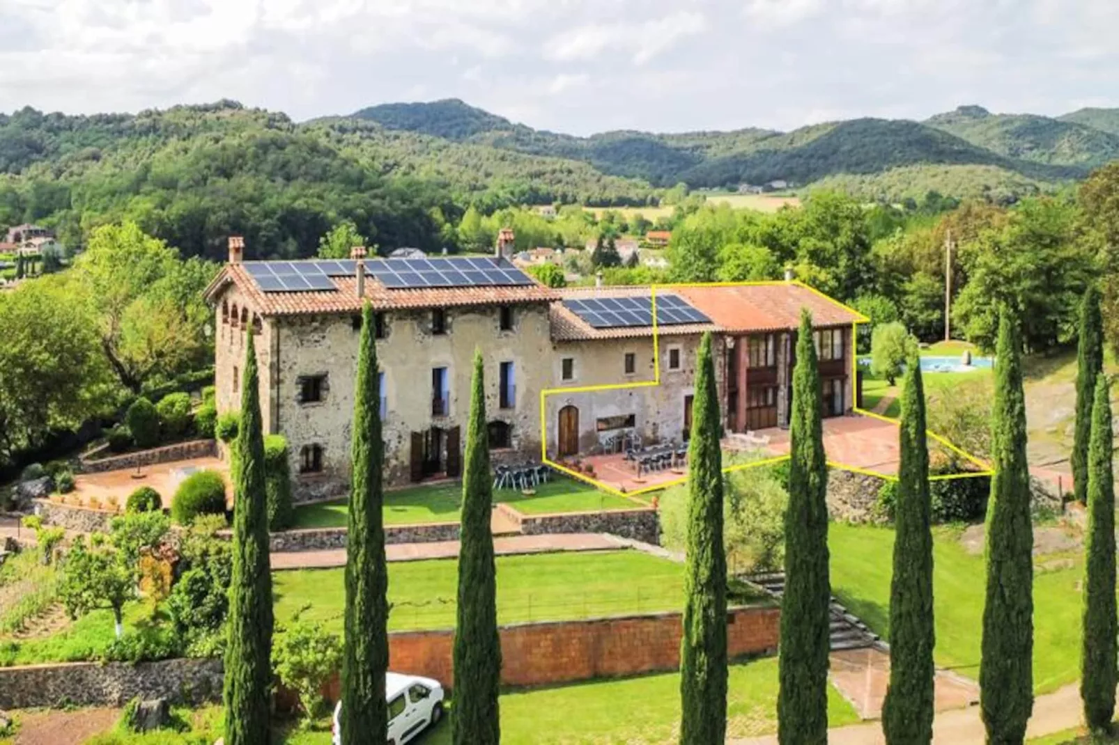 Mobil Home - Bungalow - Cottage à Sant Feliu de Pallerols-Niet-getagd