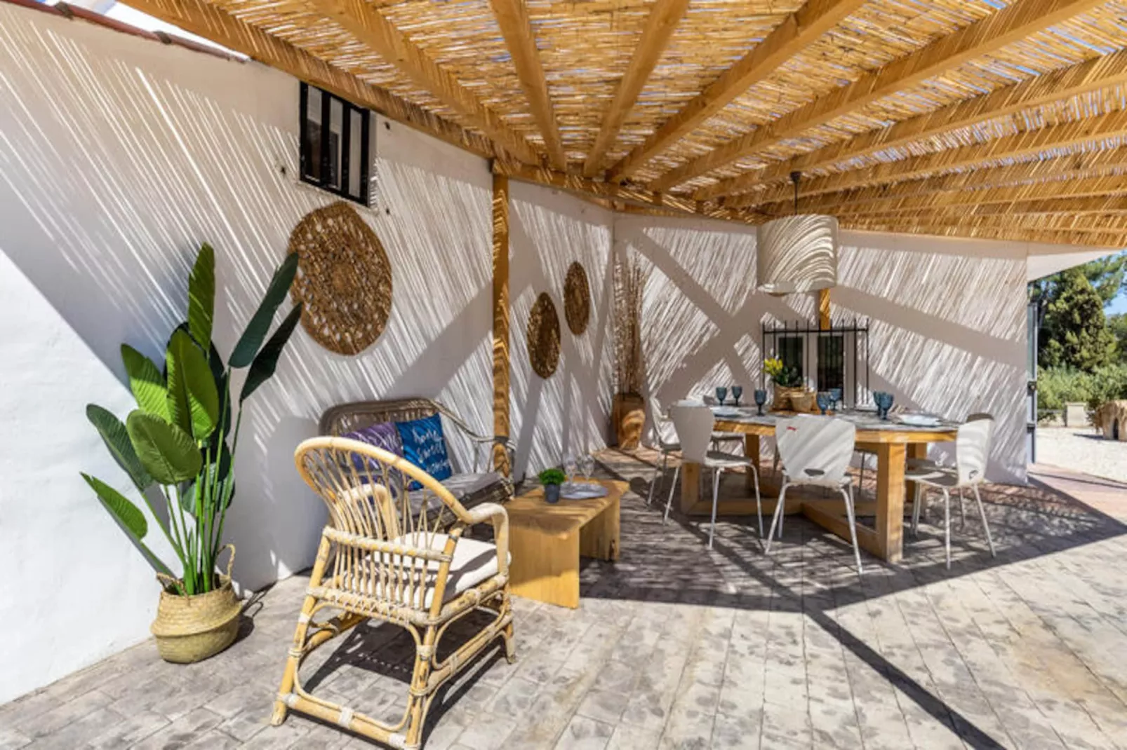 Maison à Ibi-Niet-getagd