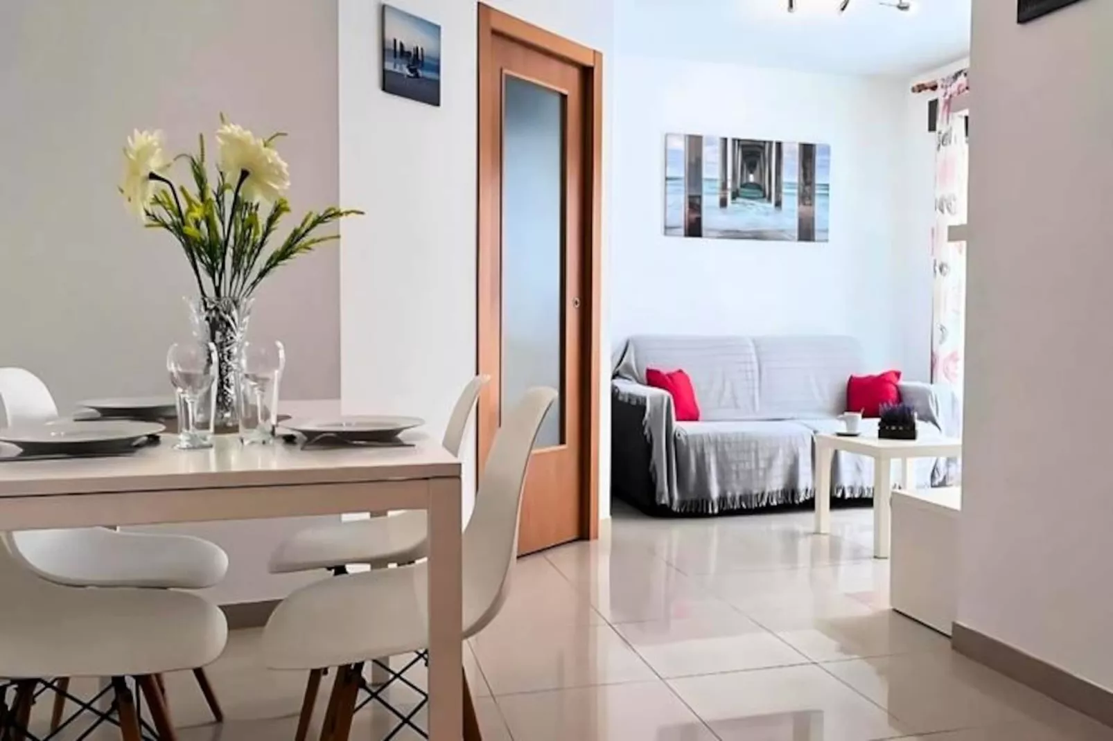 Appartement Lumineux &agrave; 50m De La Plage Avec Piscine Et Parking-Niet-getagd