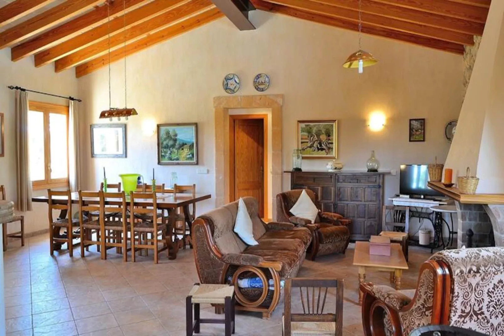 Maison à Llubí-Niet-getagd