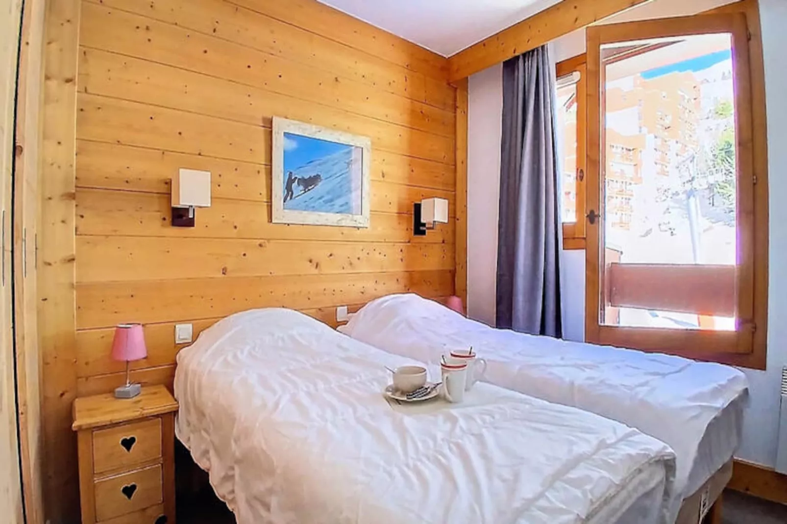 Appartements à Les Ménuires-Niet-getagd