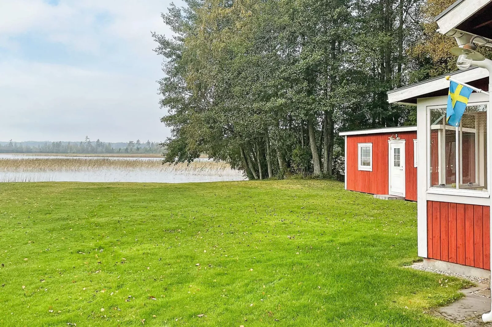 3 persoons vakantie huis in GRIMSTORP-By Traum-Buitenlucht