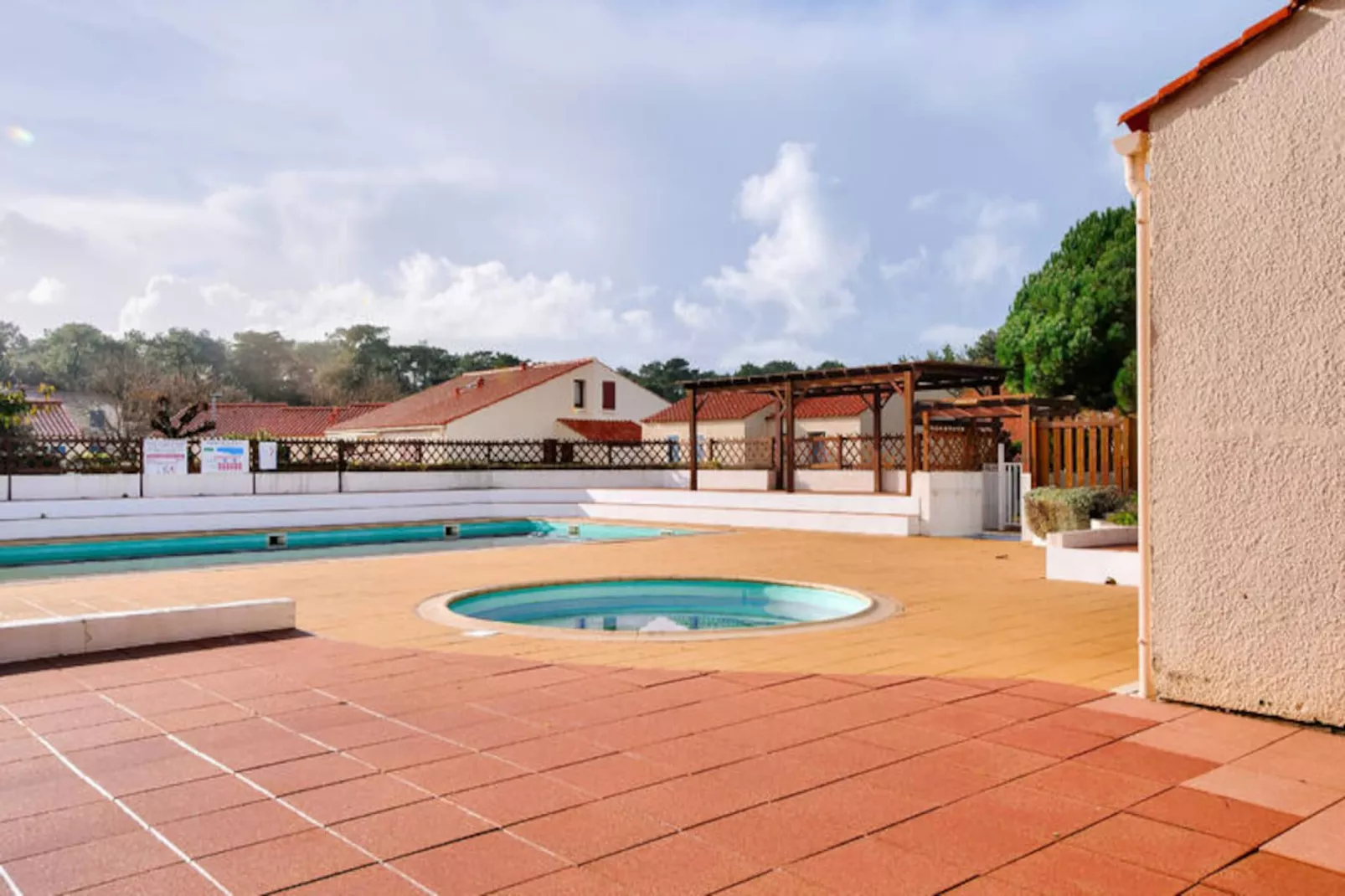 Maison à Saint Vincent sur Jard-Niet-getagd