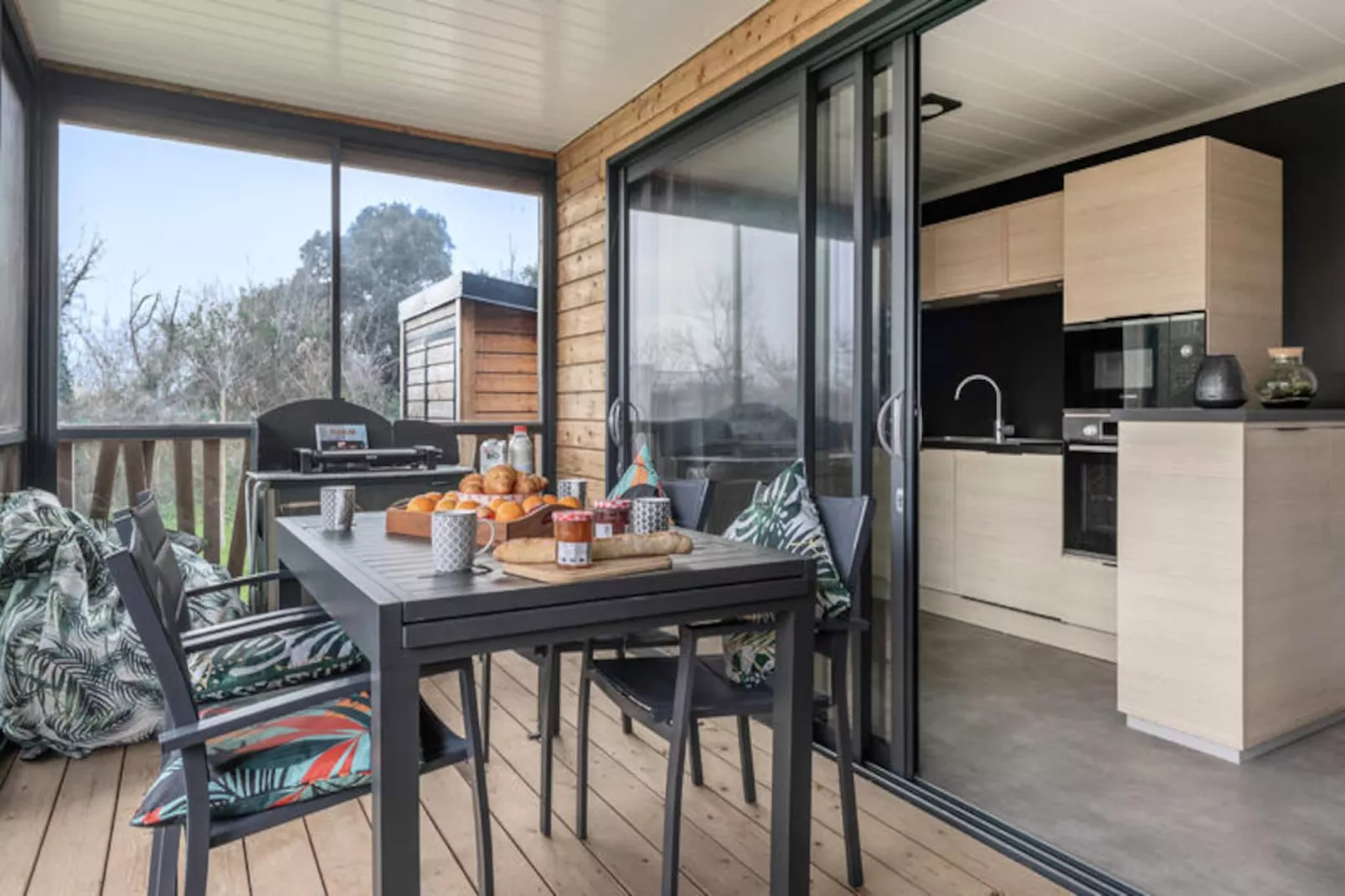 Chalets à Guérande-Niet-getagd