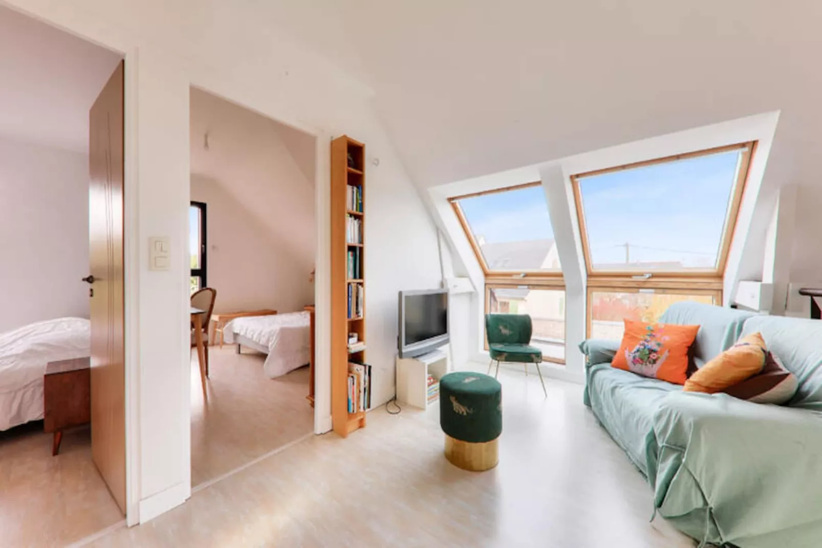 Maison à Saint-Armel-Niet-getagd