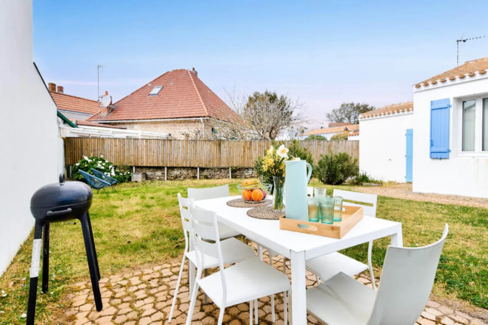 Maison à Noirmoutier-Niet-getagd