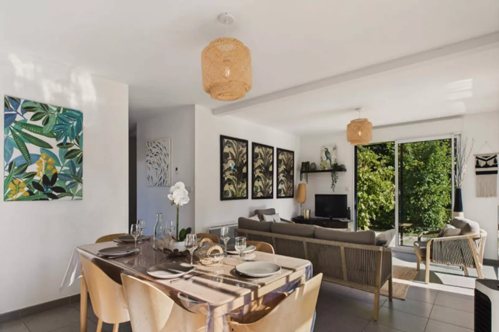 Maison à Saint Vincent sur Jard-Niet-getagd