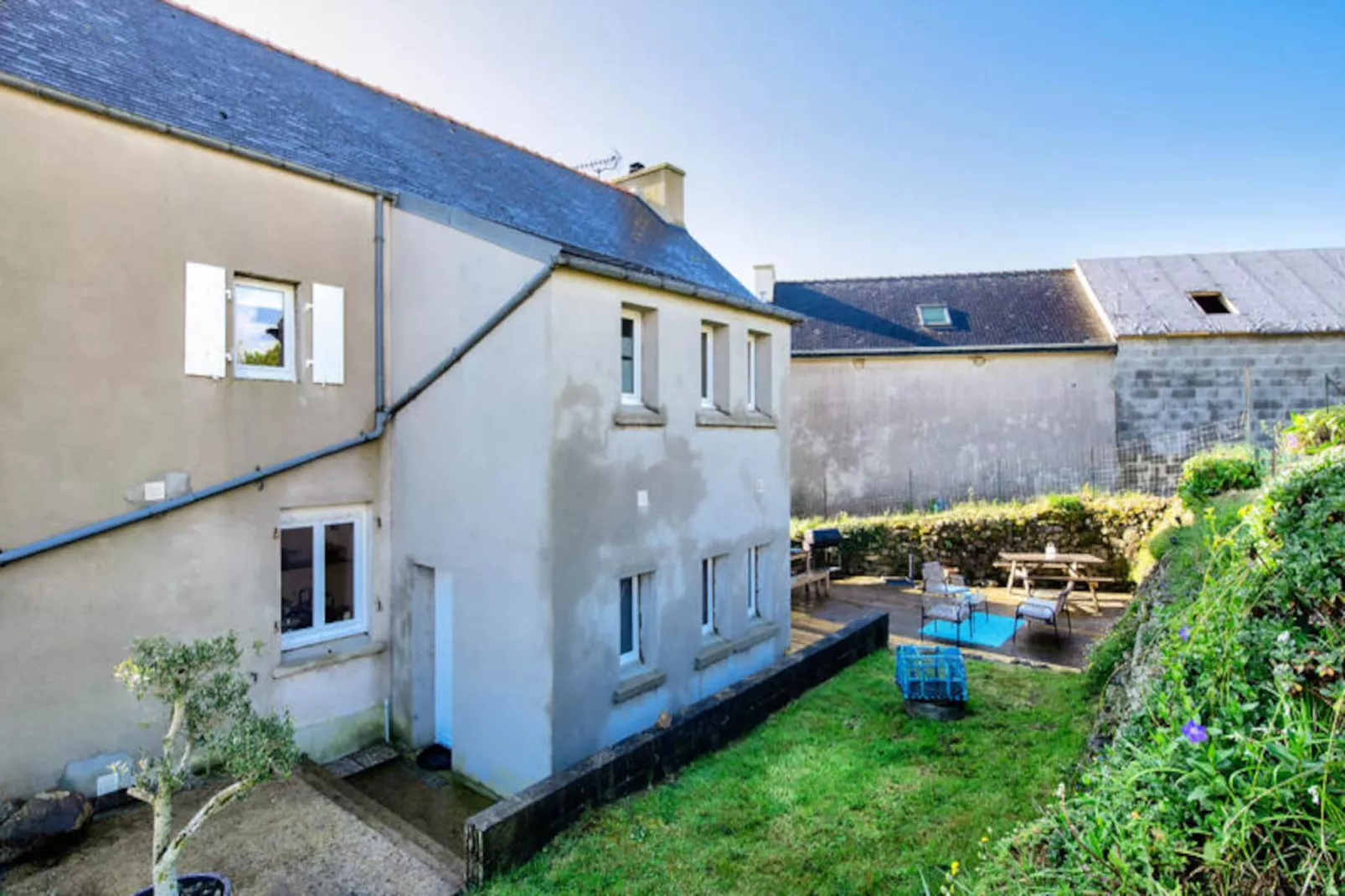 Maison à Saint-Frégant-Niet-getagd