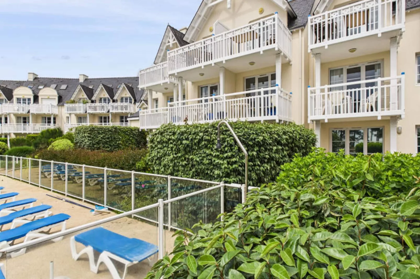 Appartements à Fouesnant-Niet-getagd