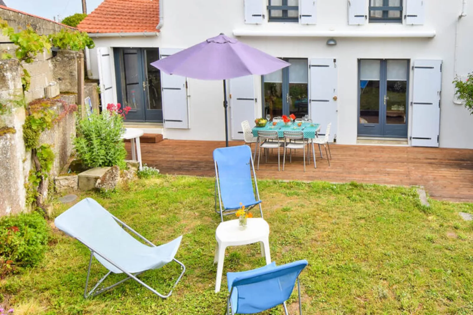 Maison à La guerinière - Ile de Noirmoutier-Niet-getagd