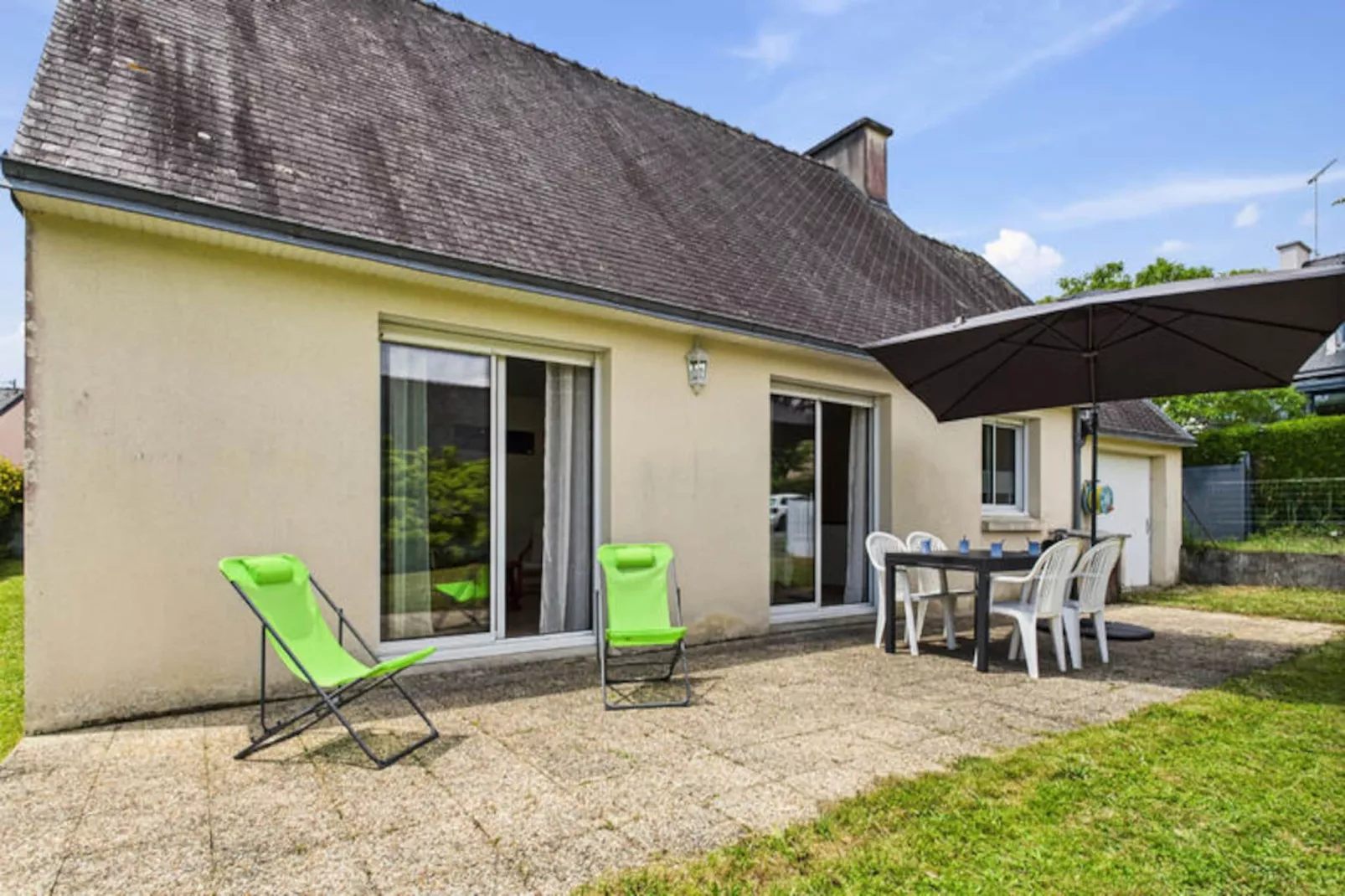 Maison à La Forêt-Fouesnant-Niet-getagd