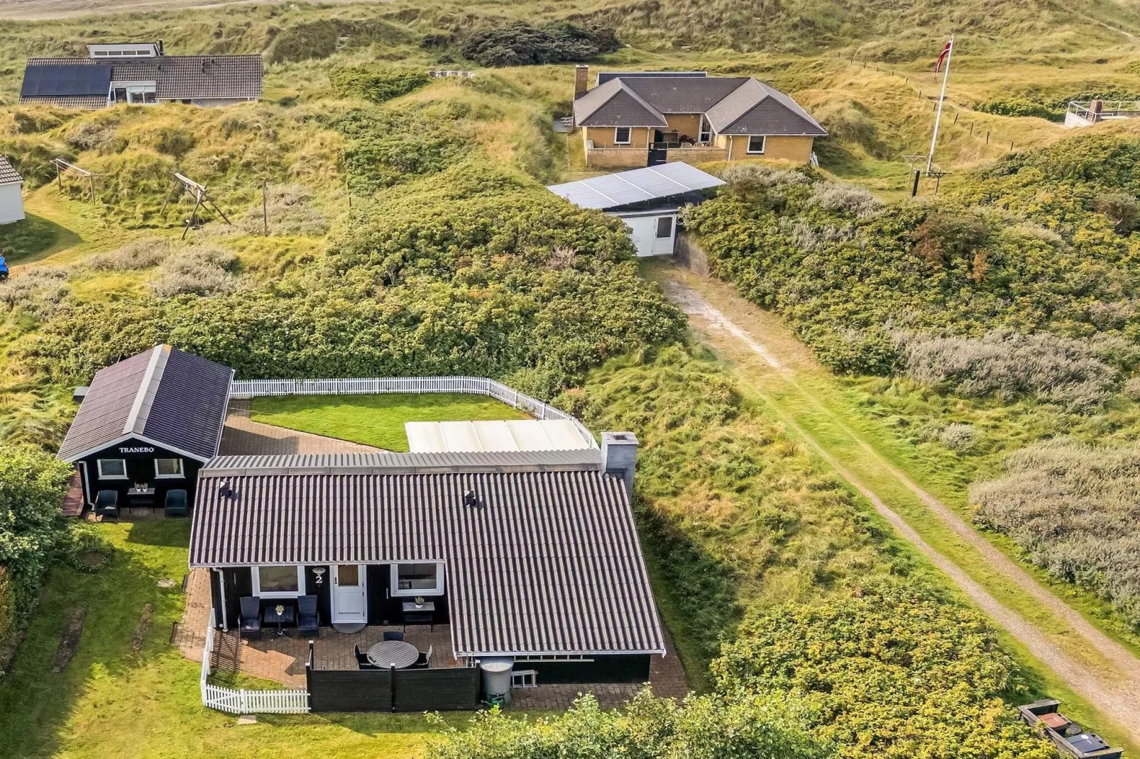 4 persoons vakantie huis in Fanø-Binnen