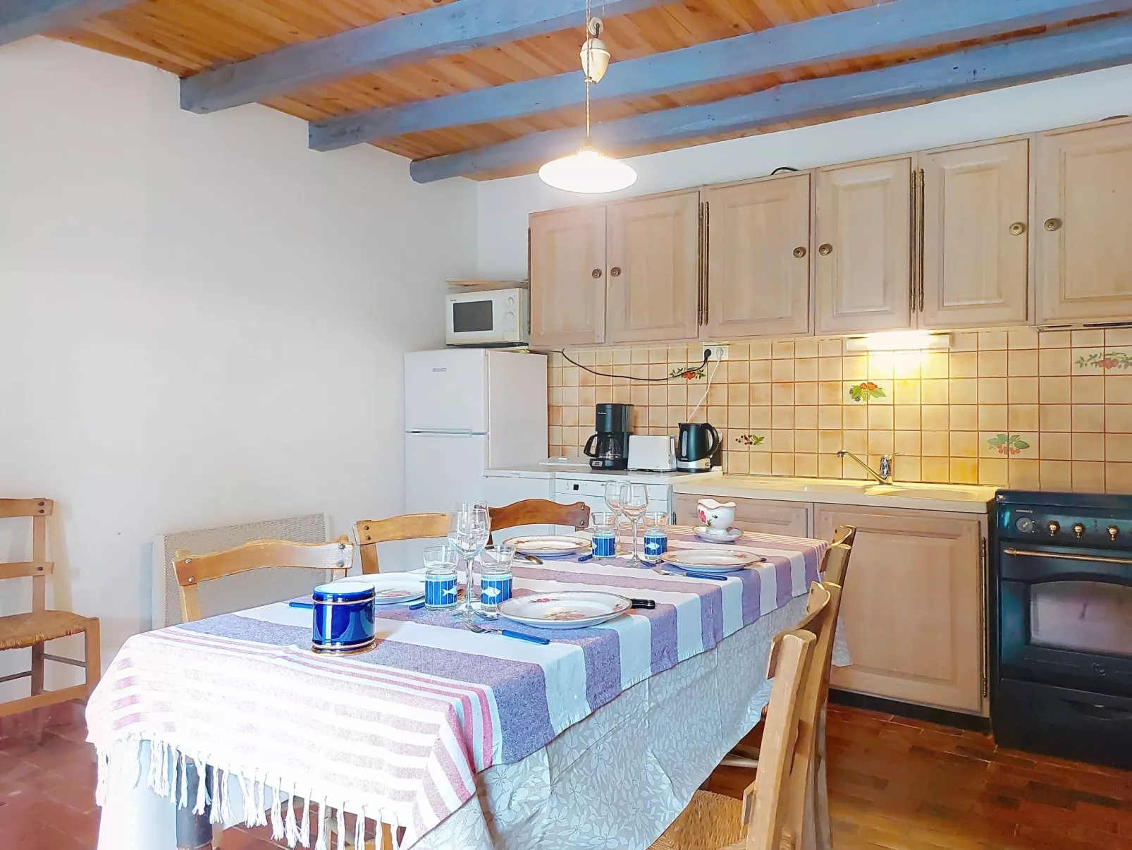 Les Vidalières-Binnen