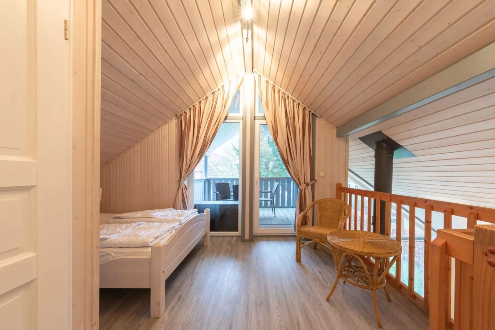 Seeschwalbe Classic 283-Slaapkamer