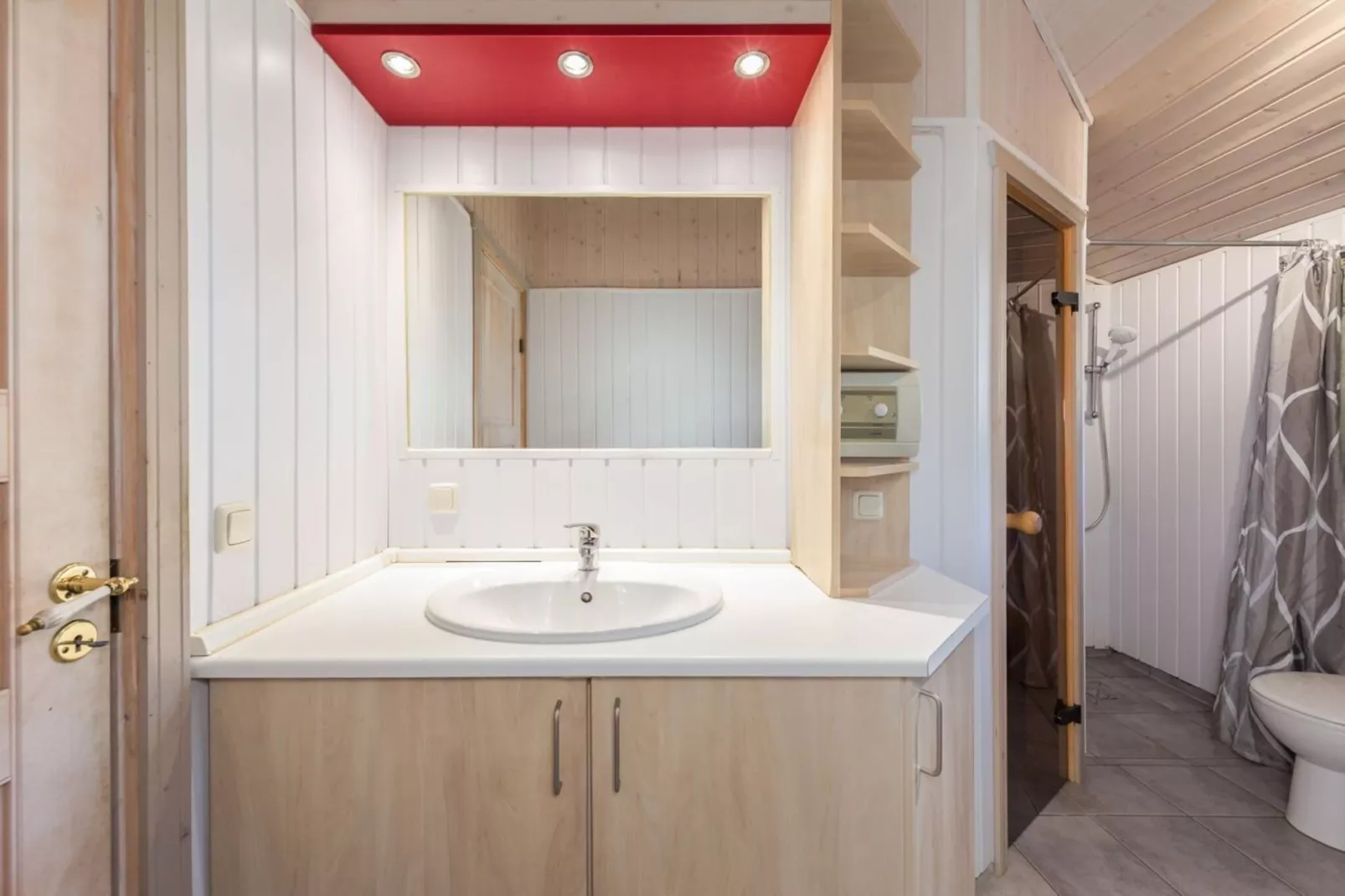 FH Seeschwalbe 197-Badkamer