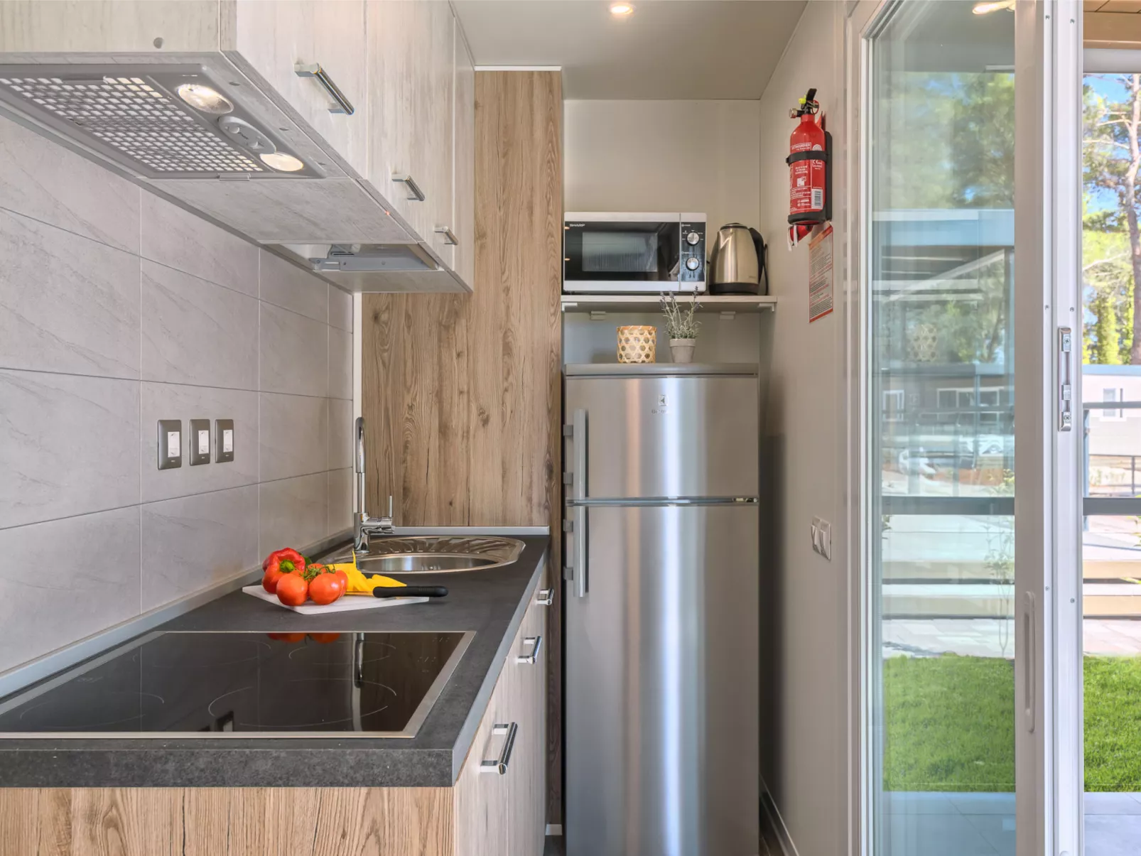 Camping Santa Marina-Binnen