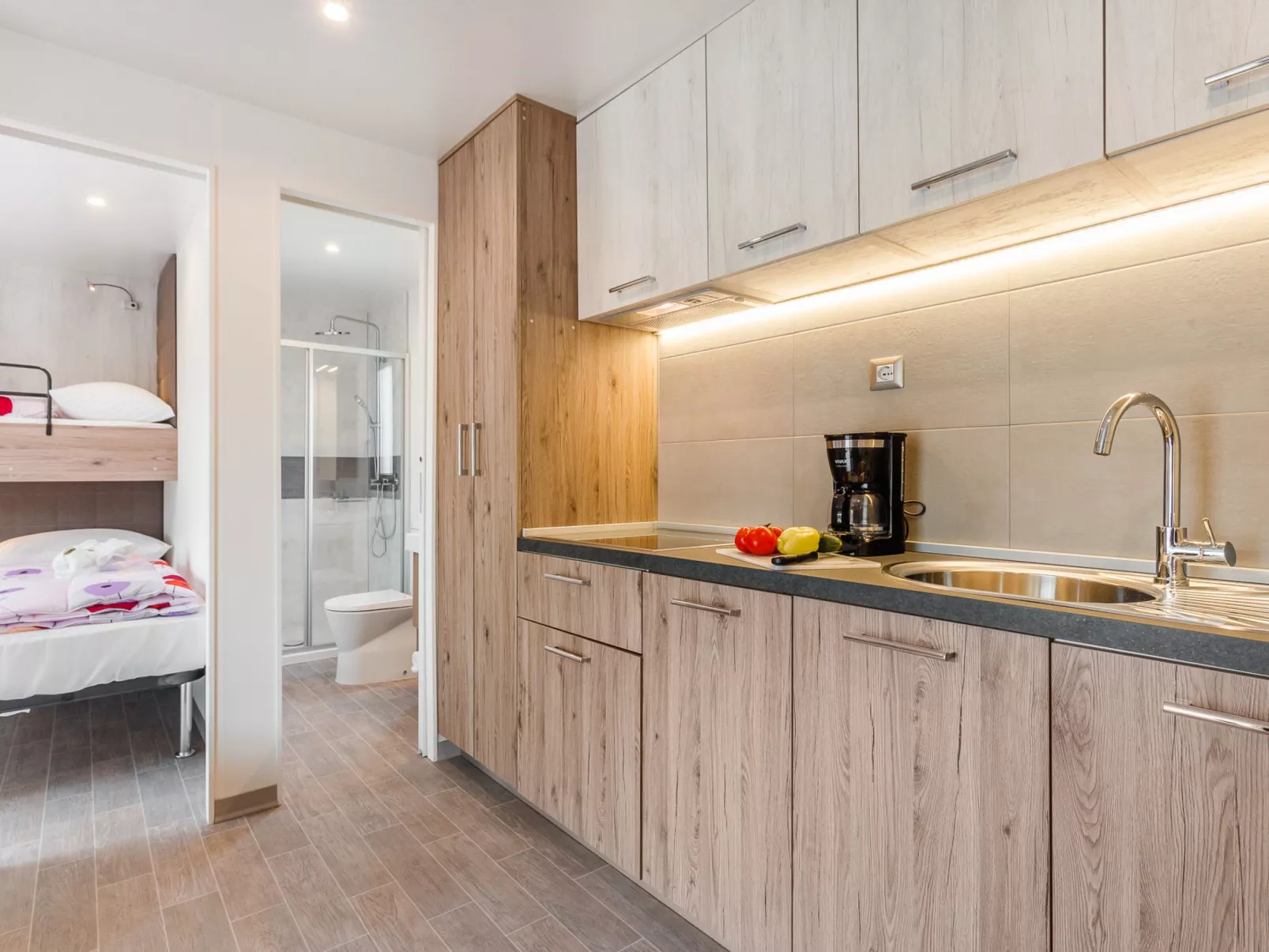 Camping Santa Marina-Binnen