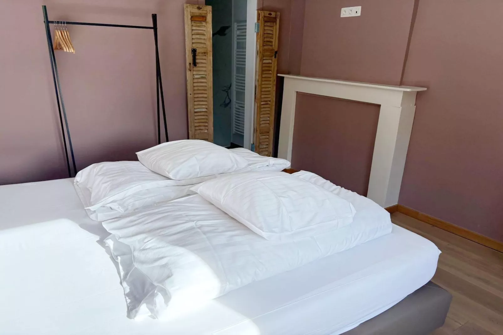 Maison Rose-Slaapkamer