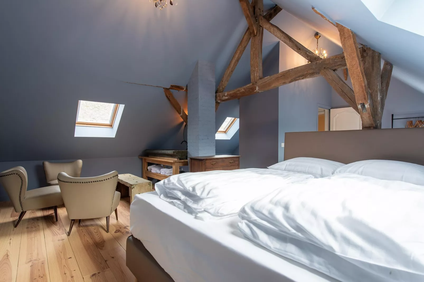 Maison Bleue-Slaapkamer