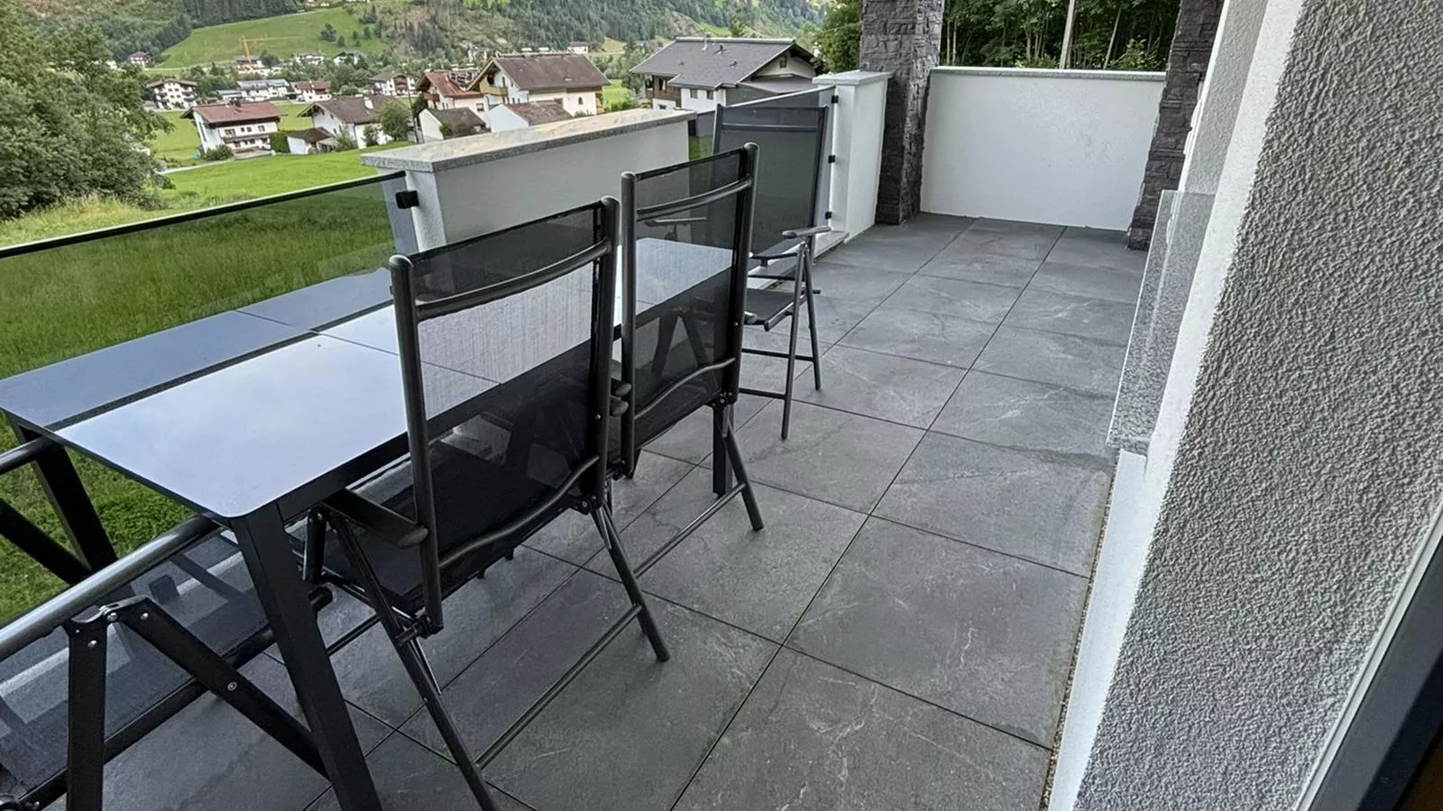 Appart Blick-Terrasbalkon