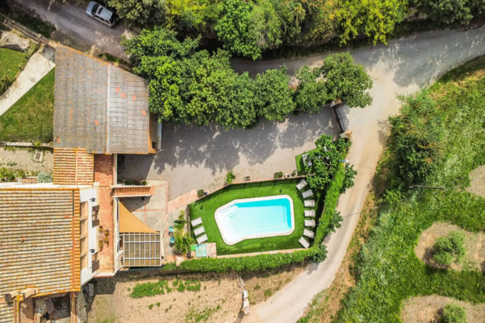 Mobil Home - Bungalow - Cottage à Vilaür-Niet-getagd