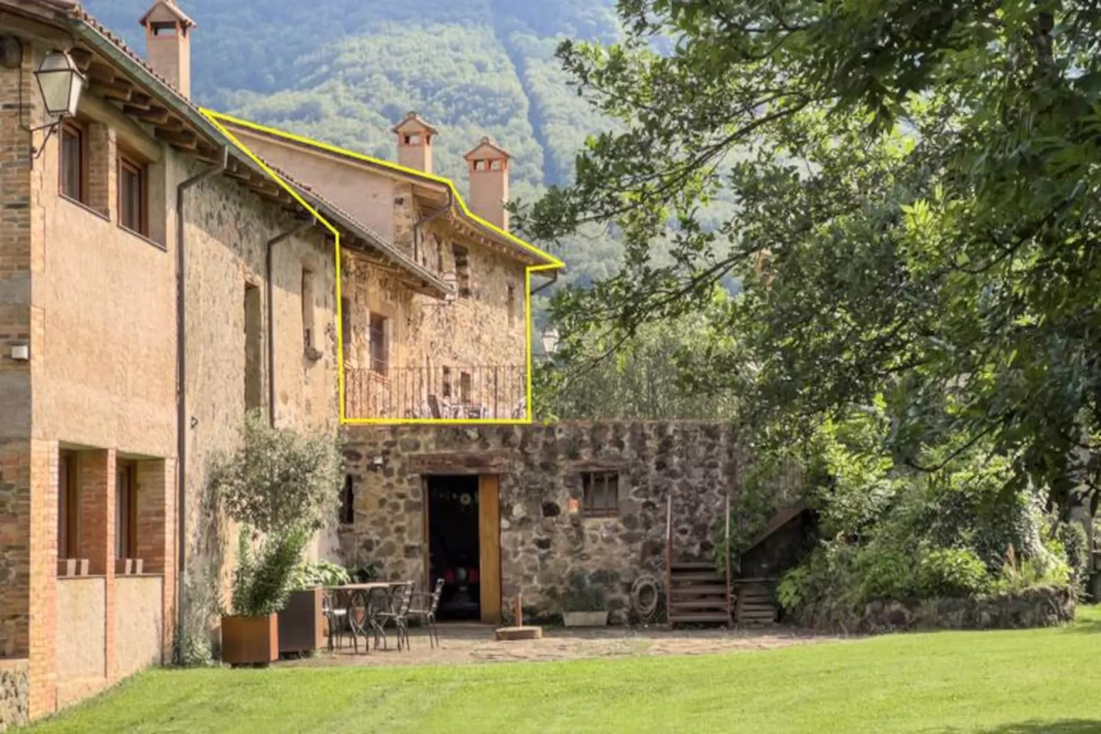 Appartements à Sant Feliu de Pallerols-Niet-getagd