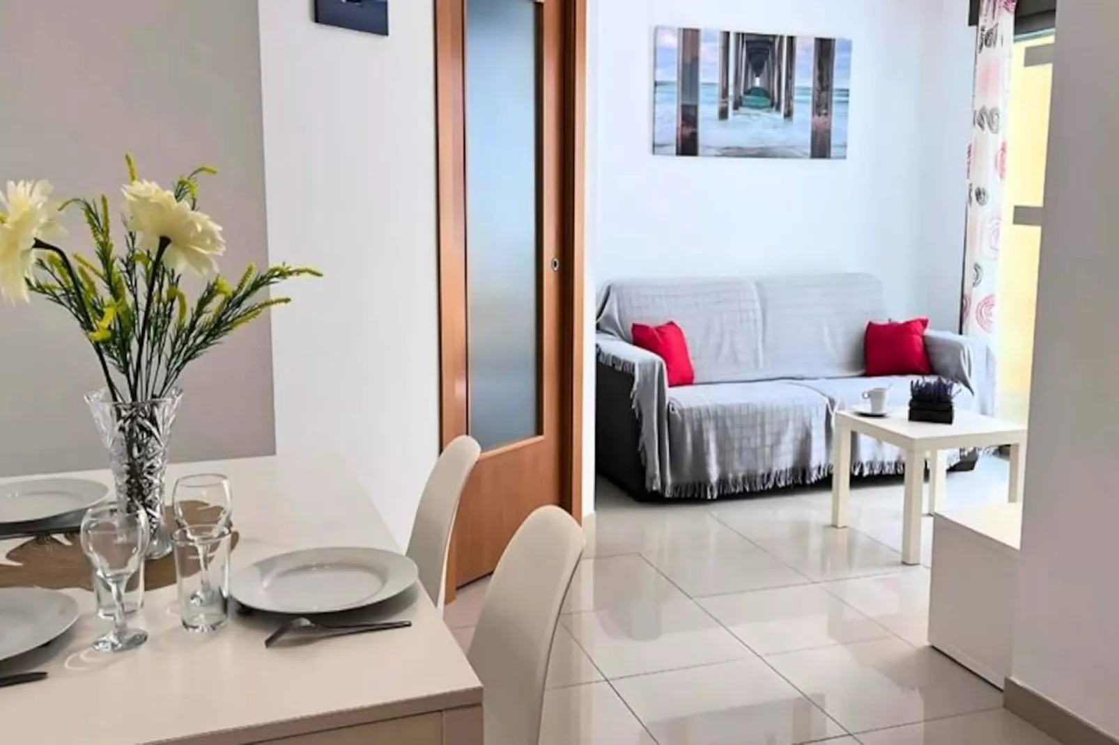 Appartement Lumineux &agrave; 50m De La Plage Avec Piscine Et Parking-Niet-getagd