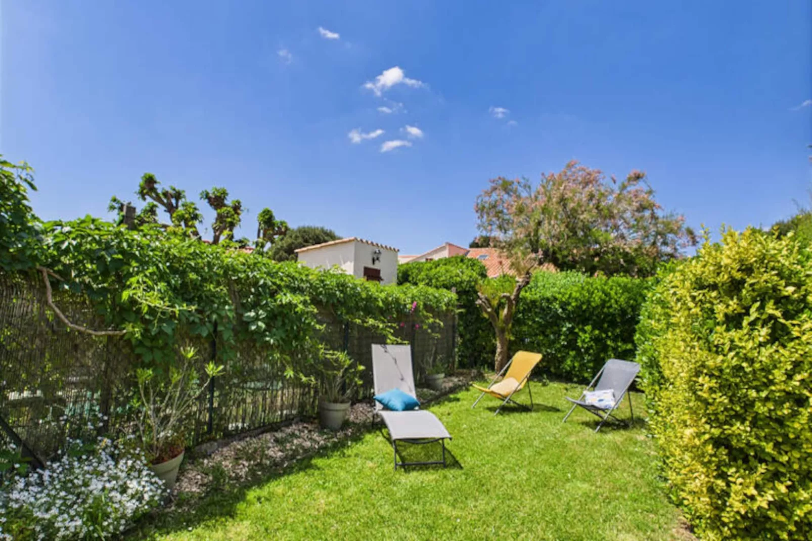 Maison à Saint Vincent sur Jard-Niet-getagd