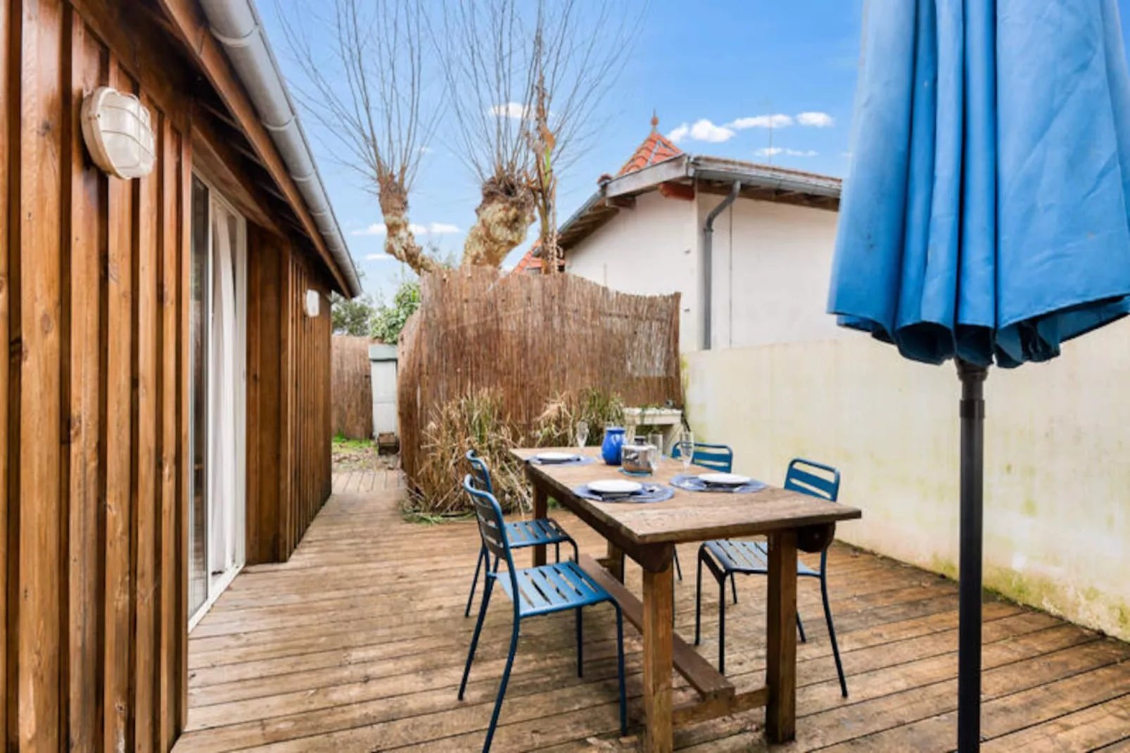 Chalets à Lanton-Niet-getagd