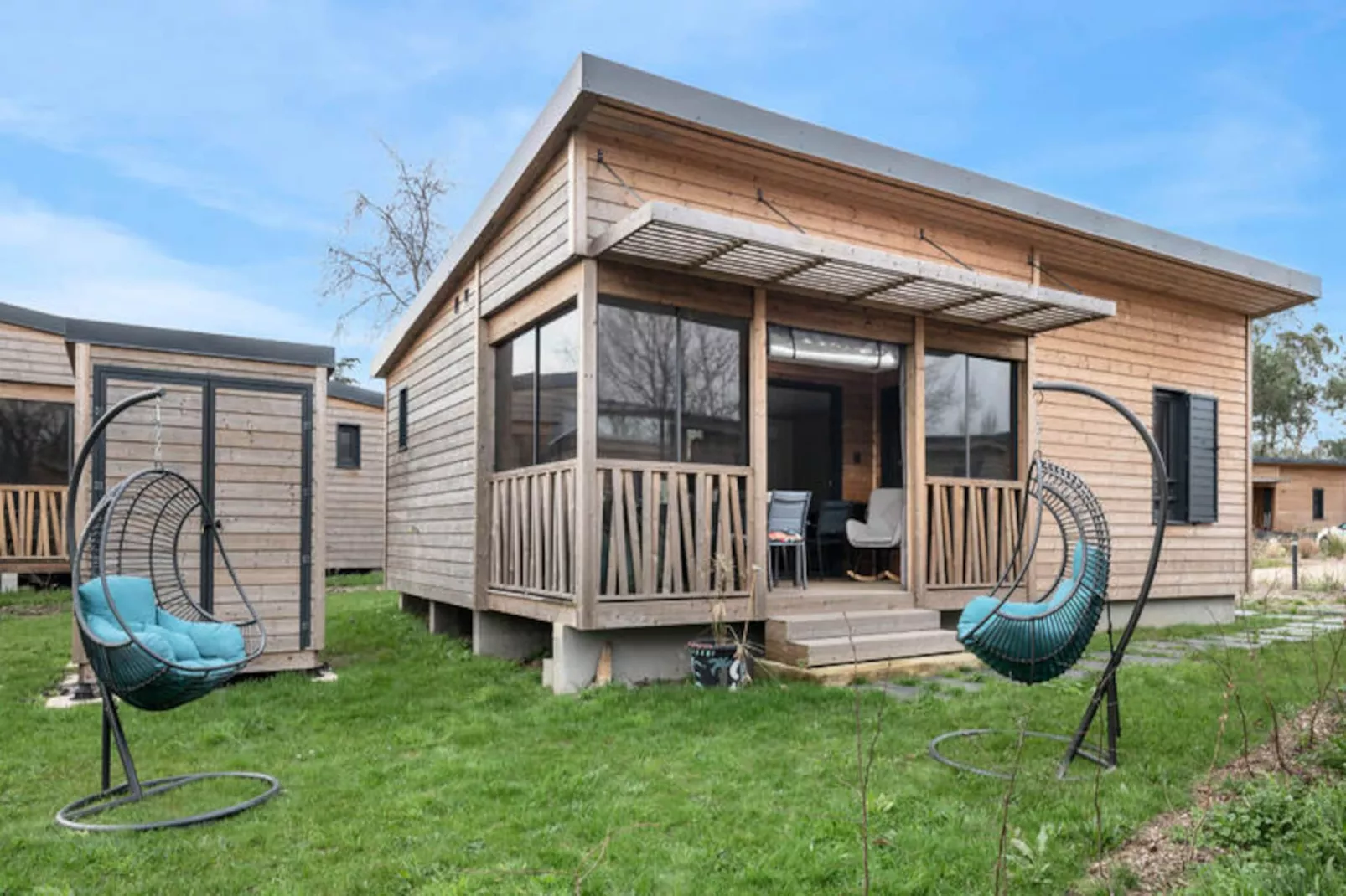 Chalets à Guérande-Niet-getagd