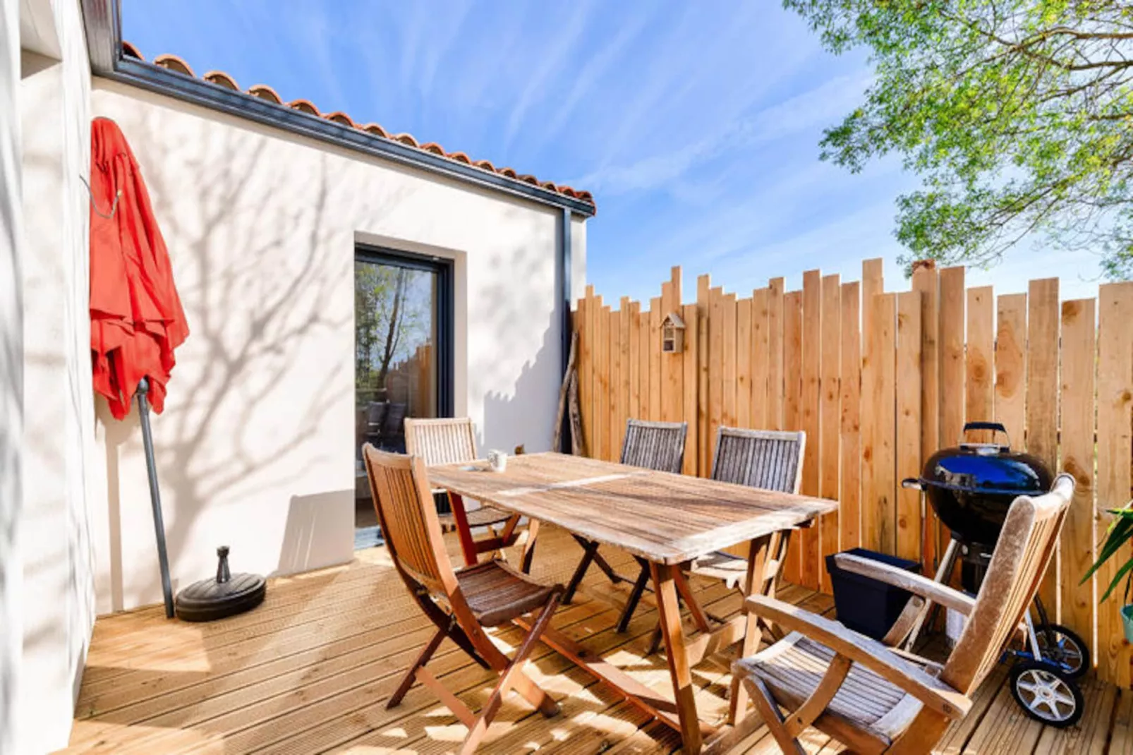 Maison à Saint Vincent sur Jard-Niet-getagd