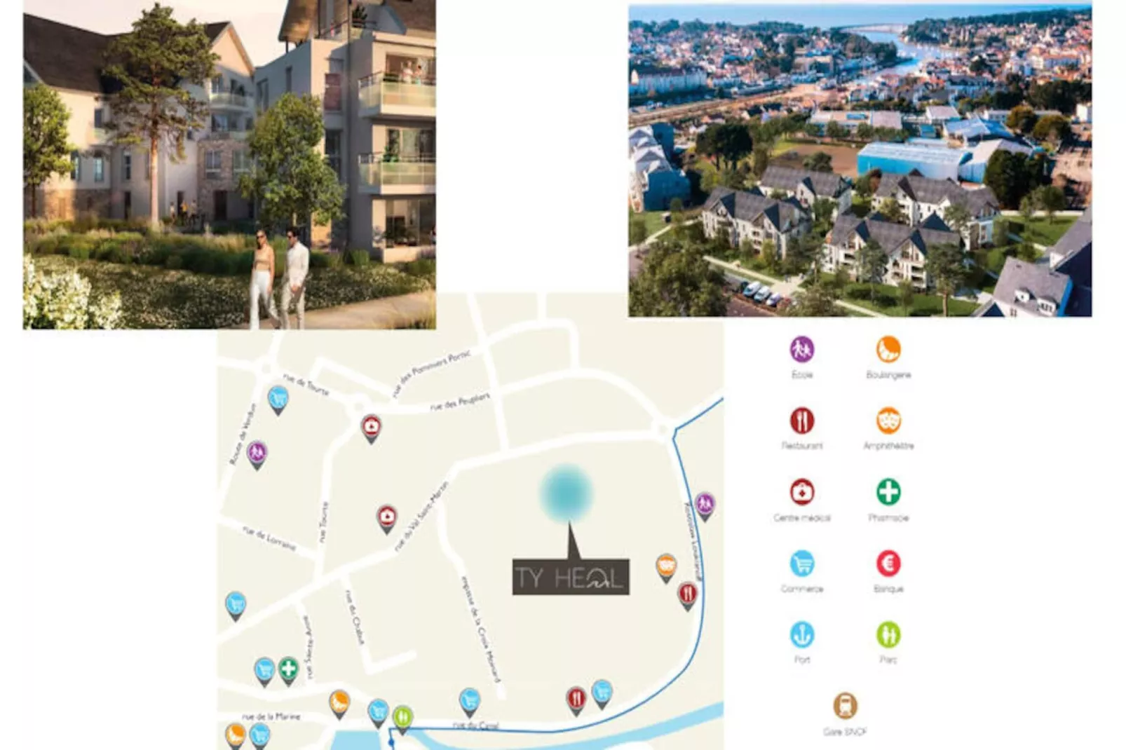 Appartements à Pornic-Niet-getagd