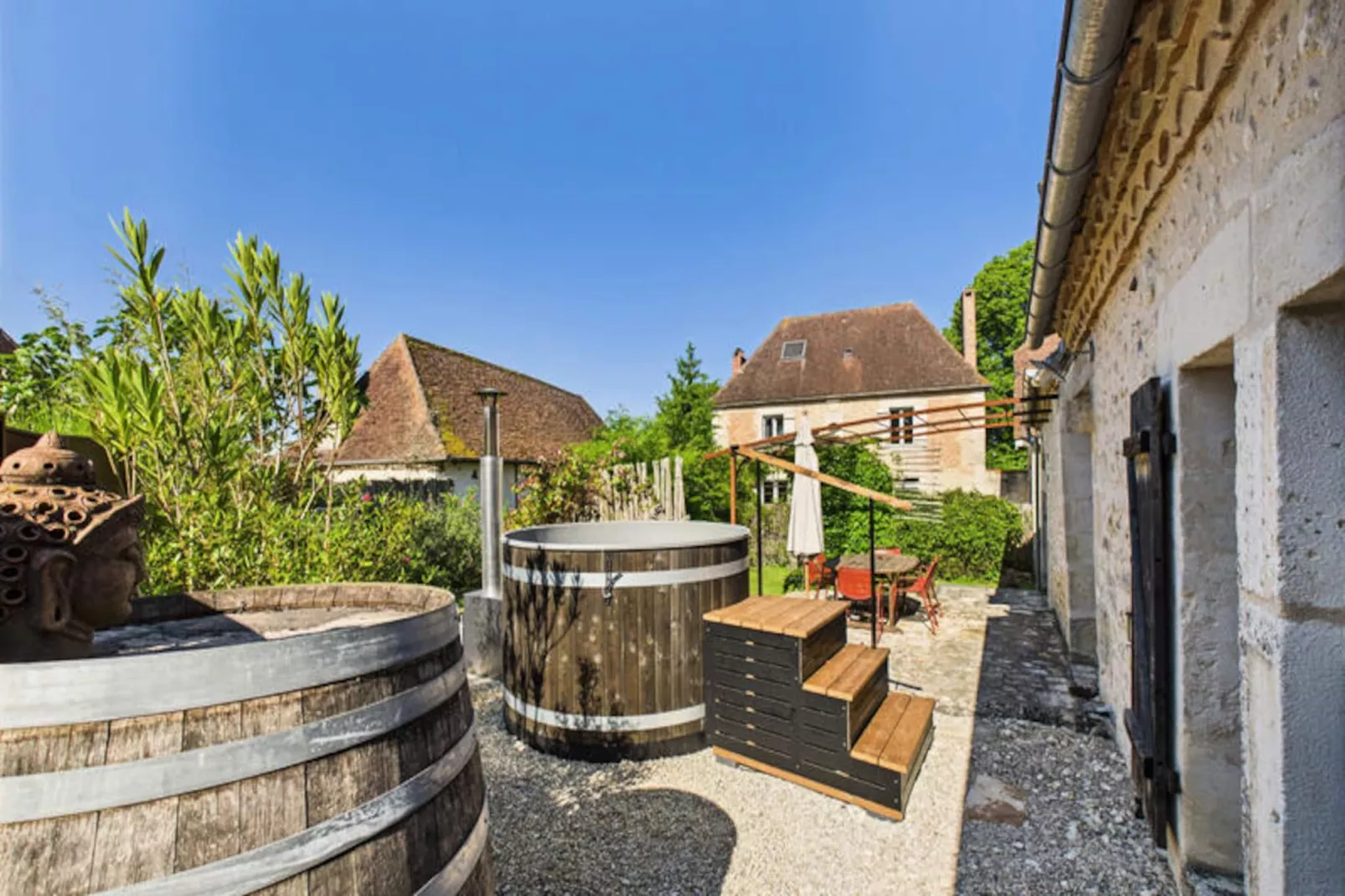 Maison à Fossemagne-Niet-getagd