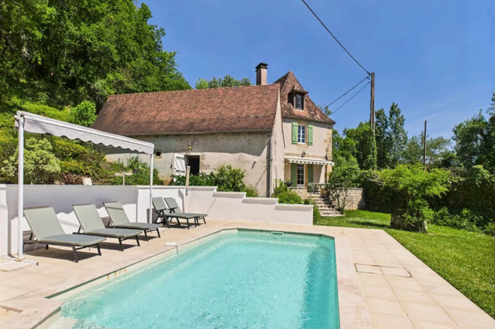 Maison à Thonac-Niet-getagd