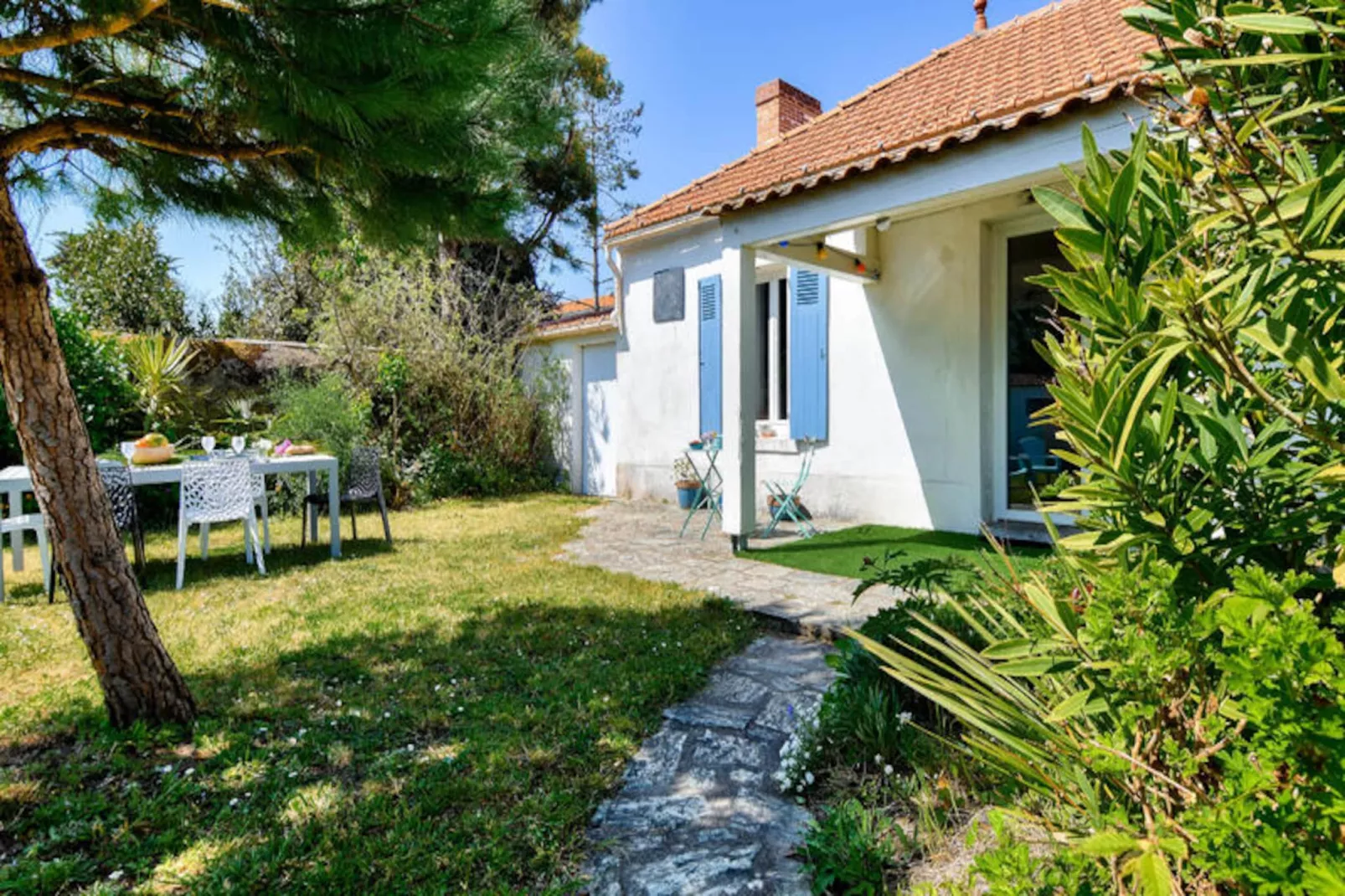 Maison à Barbâtre - Ile de Noirmoutier-Niet-getagd