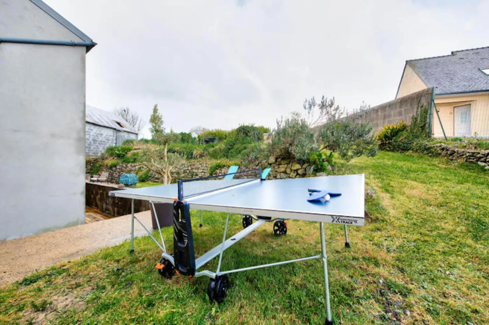 Maison à Saint-Frégant-Niet-getagd