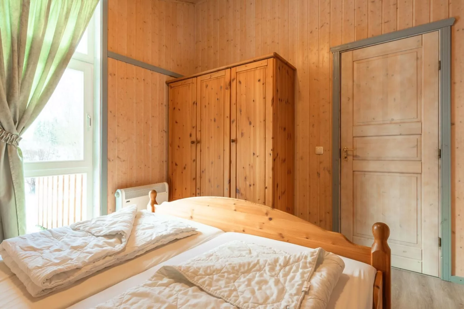 FH Seeschwalbe 221-Slaapkamer